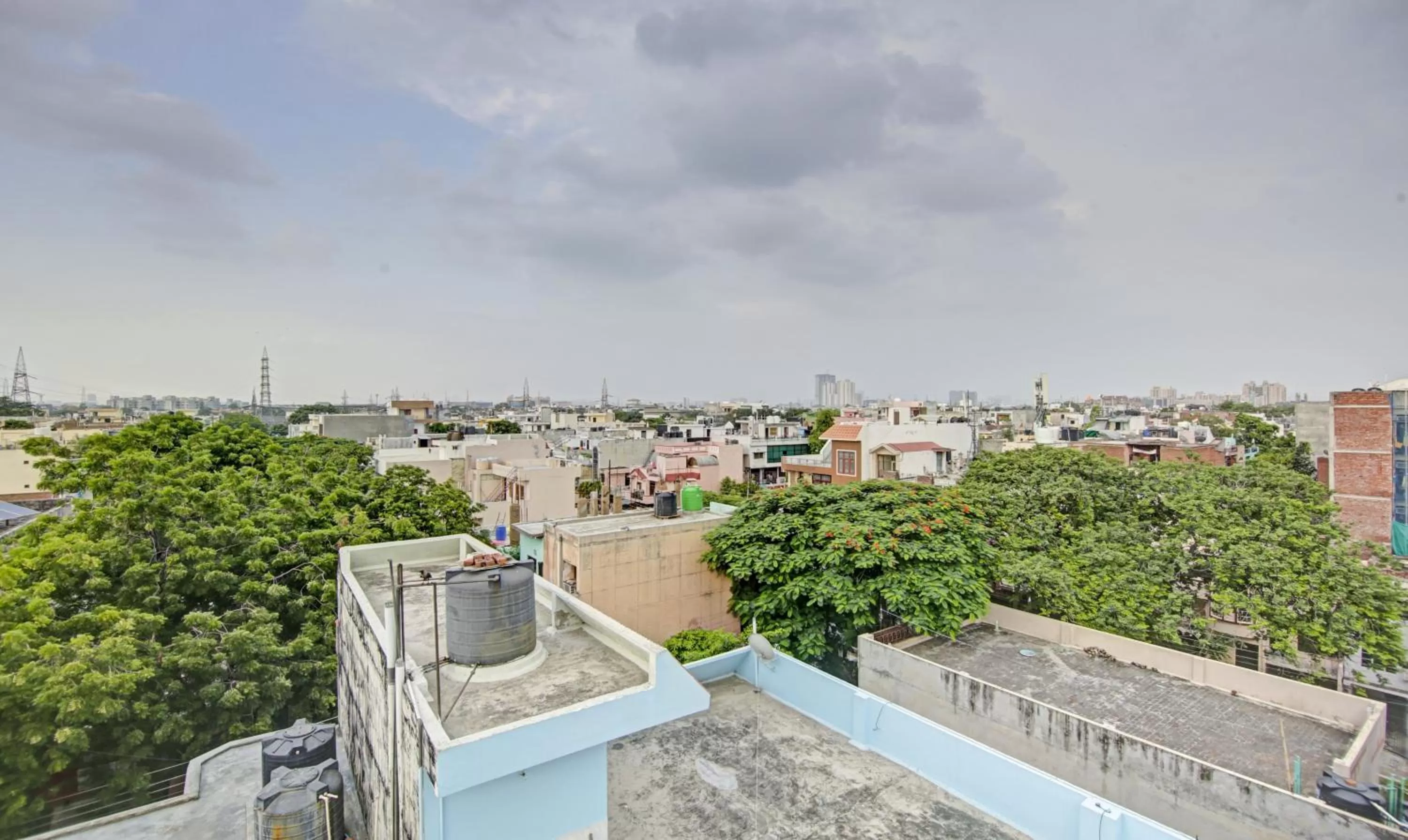 City view in Treebo Trend Apple Pie