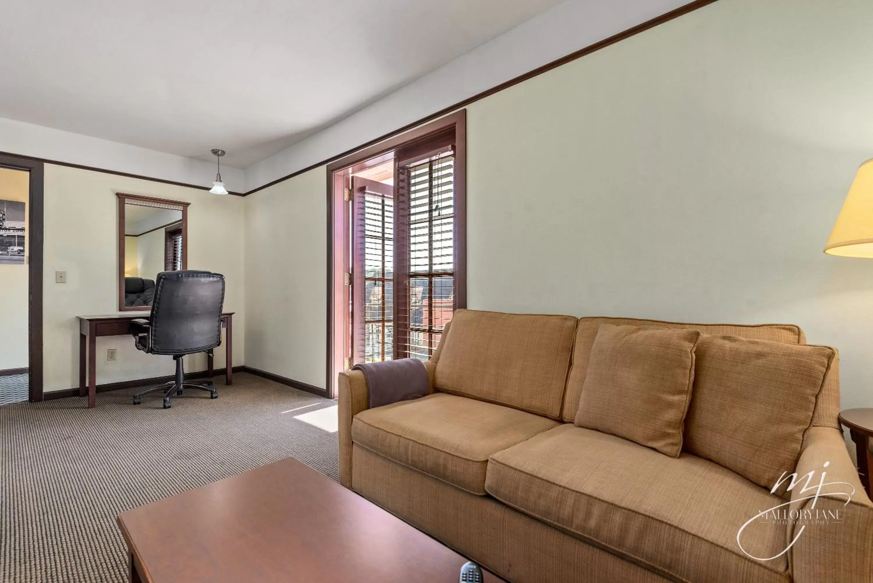 Seating Area in Hotel Seville