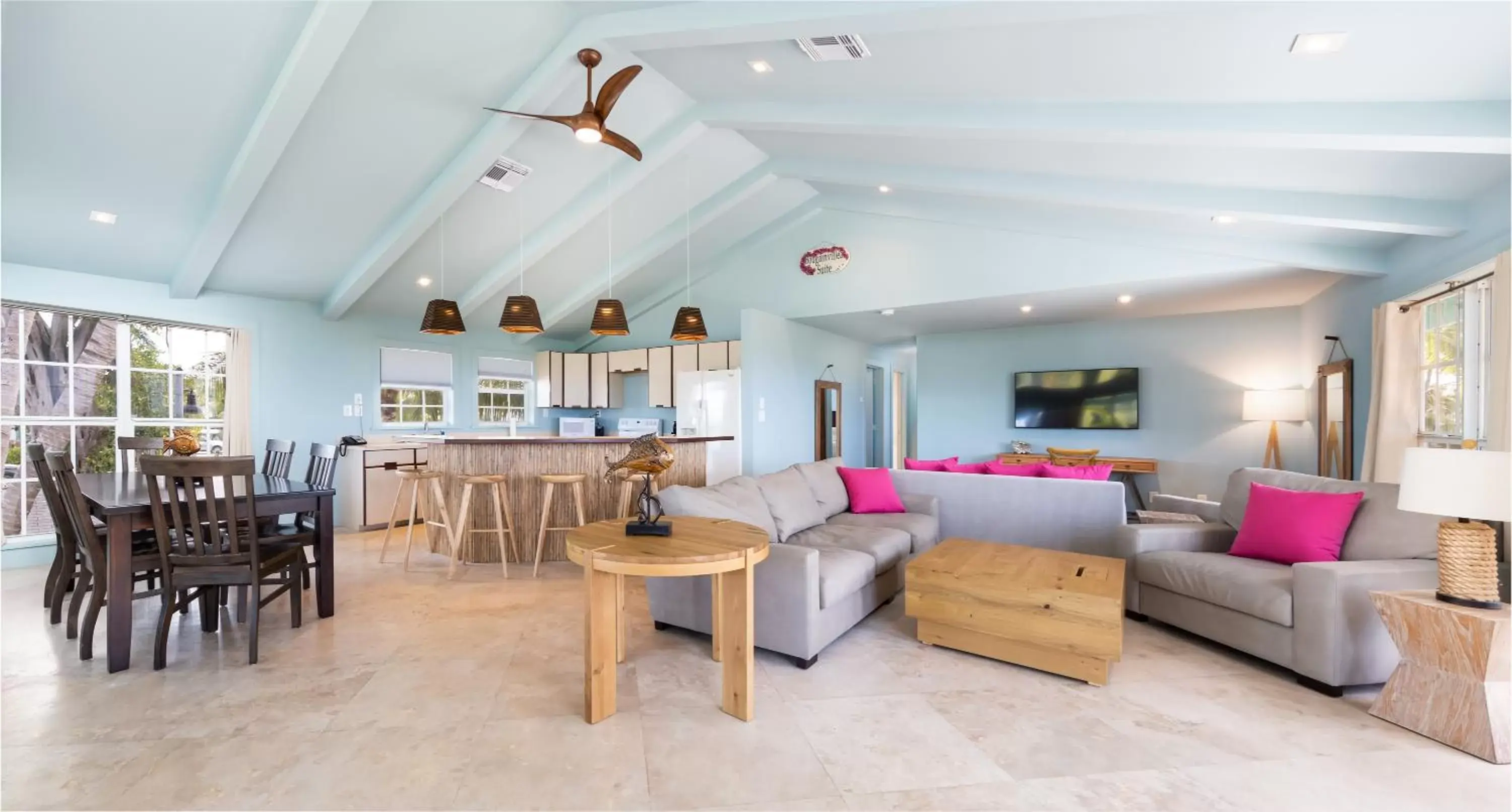 Living room, Seating Area in Lime Tree Bay Resort