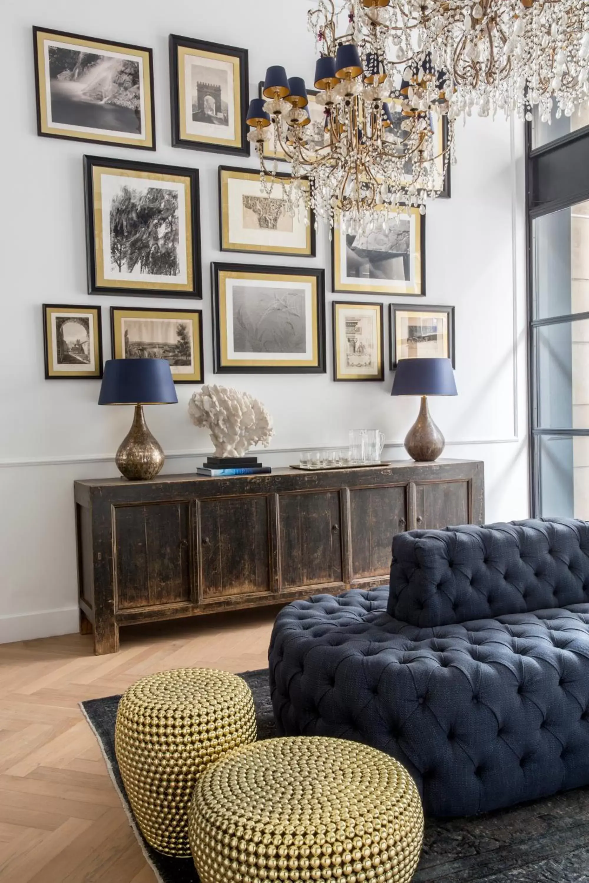 Lobby or reception in Hotel Midmost by Majestic Hotel Group Lobby or reception in Hotel Midmost by Majestic Hotel Group