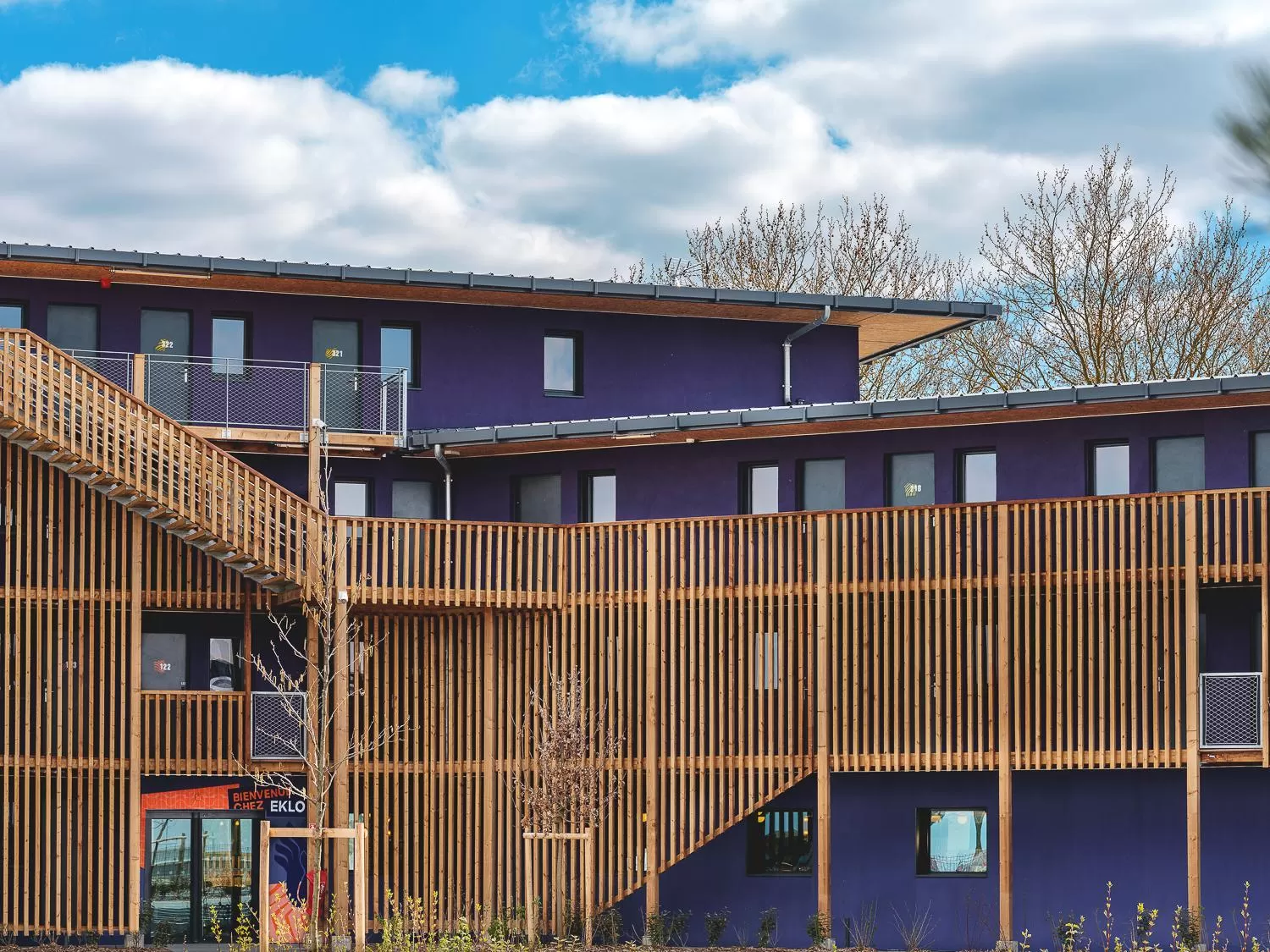 Property building in Eklo Hotels Paris Marne La Vallée