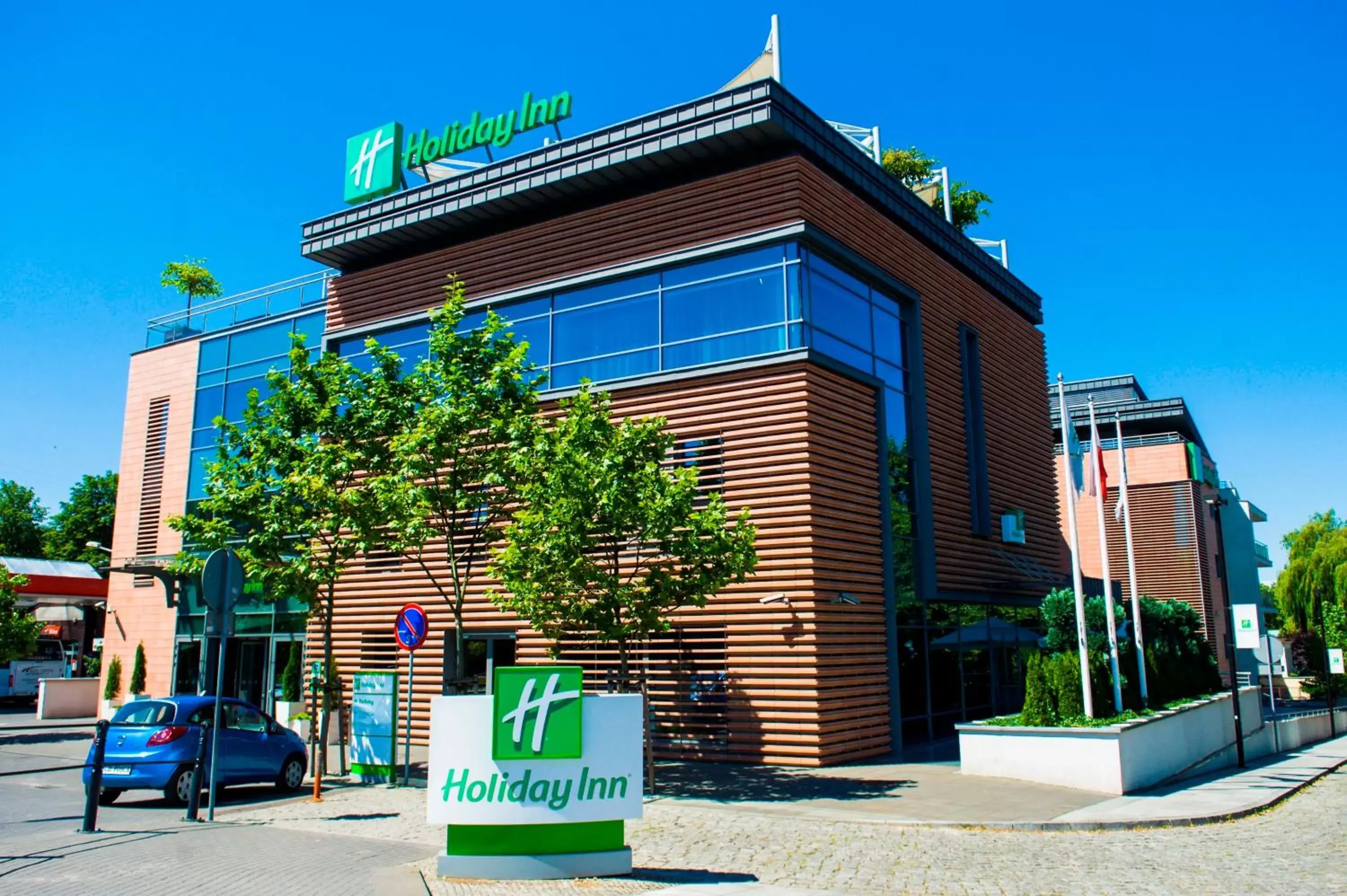 Property Building in Holiday Inn Bydgoszcz, an IHG Hotel