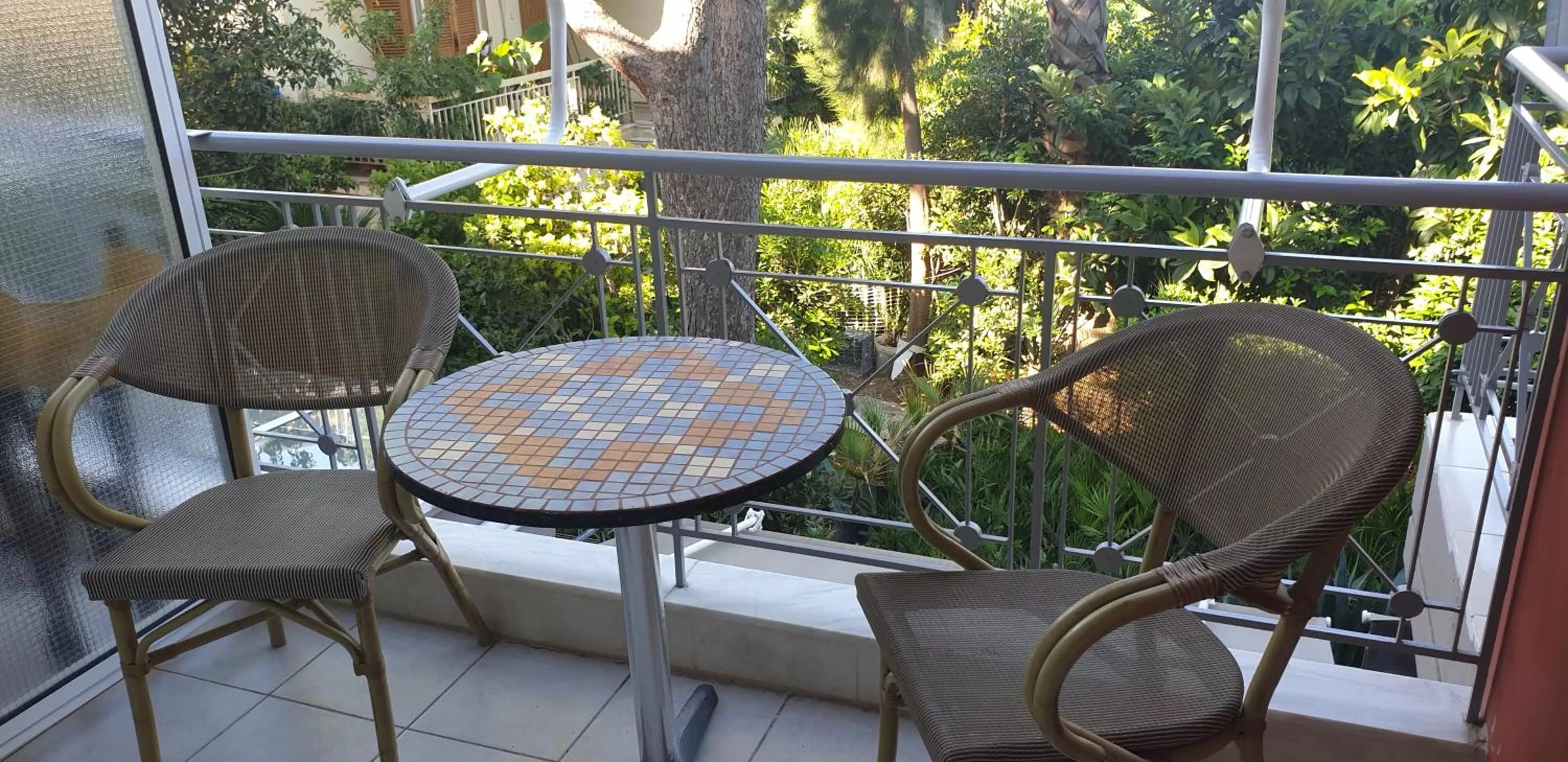 Balcony/Terrace in Alexia's Apartments