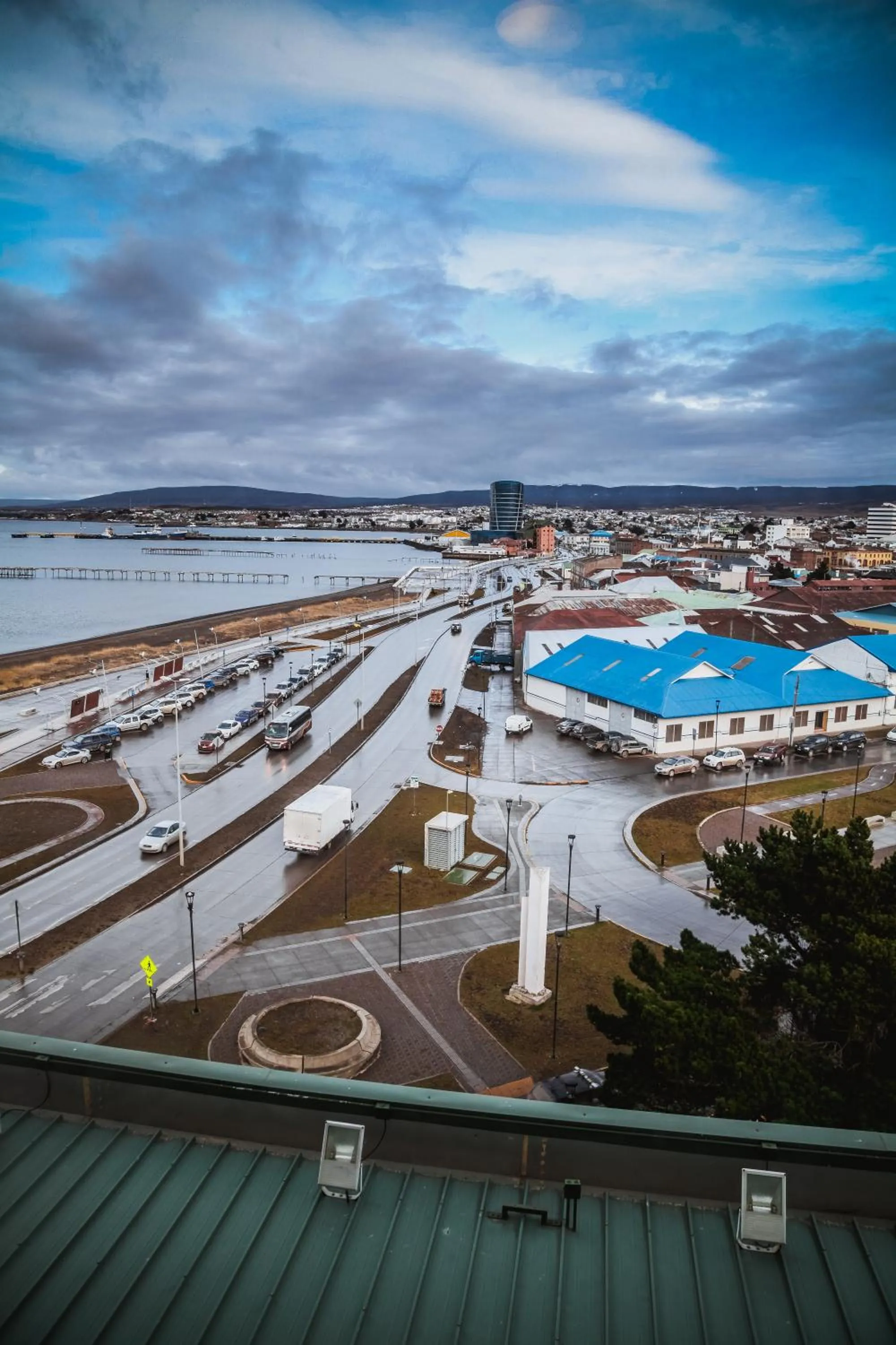 City view in Hotel Diego de Almagro Punta Arenas