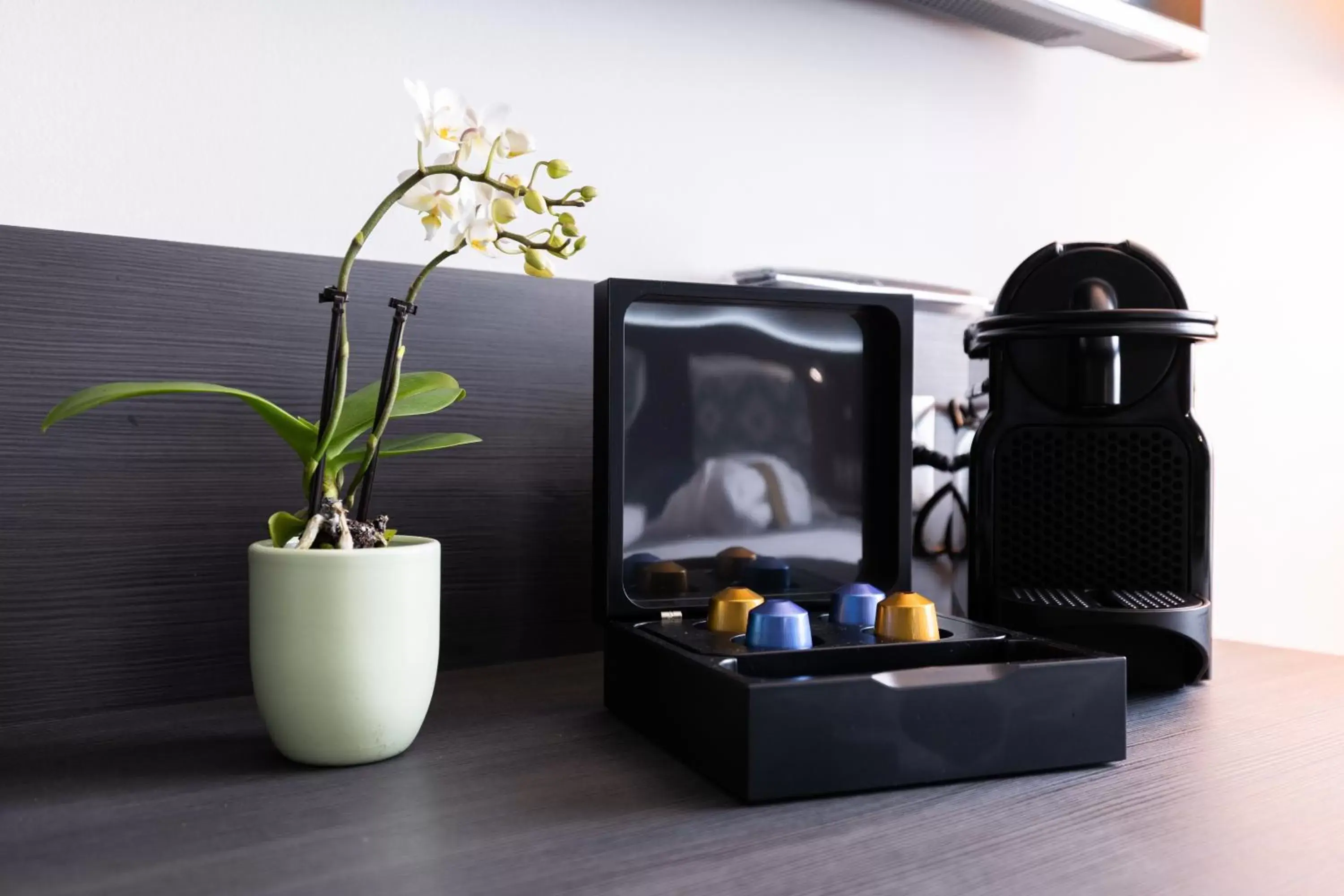 Coffee/tea facilities in Mercure Bale Mulhouse Aeroport