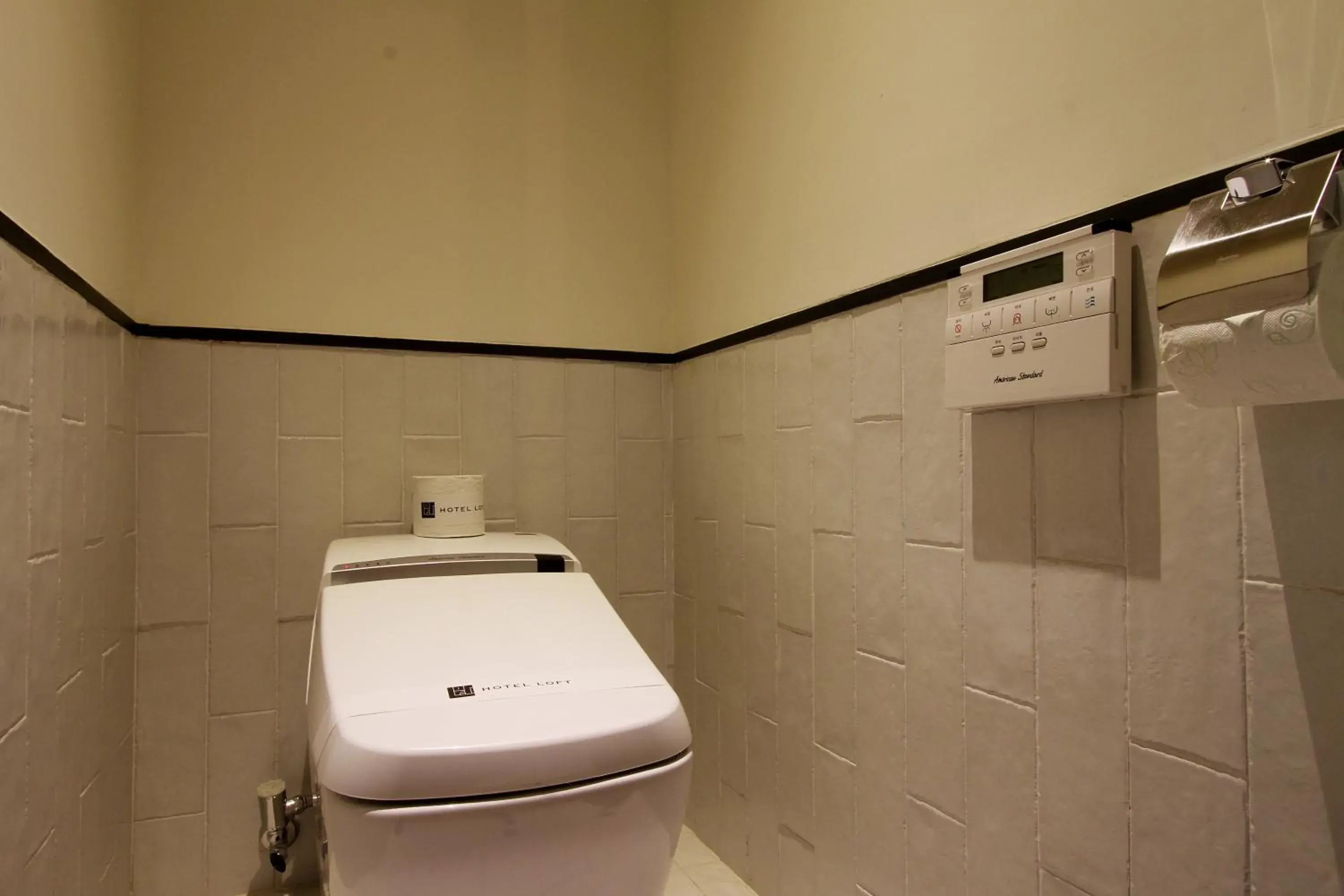 Toilet, Bathroom in Hotel Loft