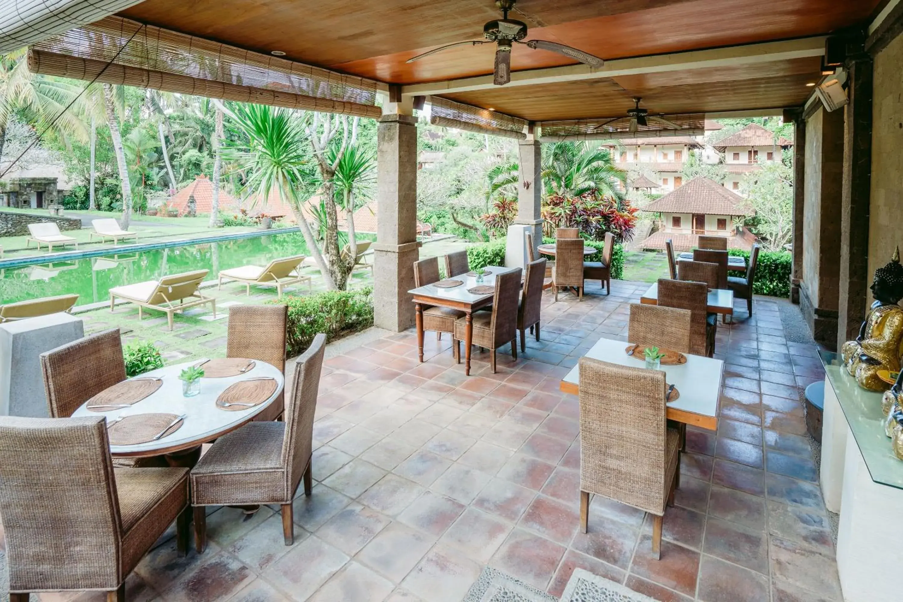 Restaurant/places to eat in Pertiwi Resort & Spa Restaurant/places to eat in Pertiwi Resort & Spa