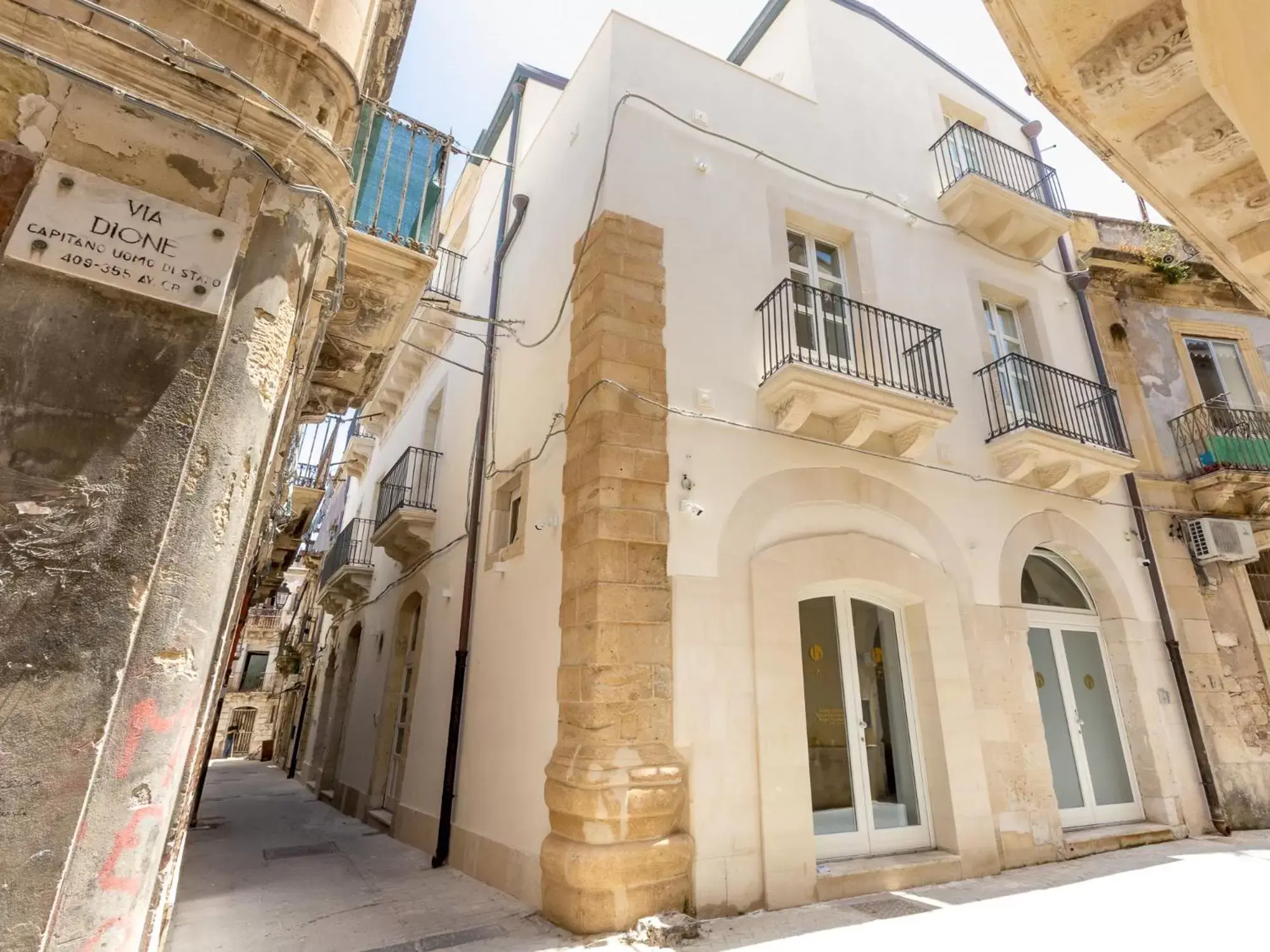 Property building in Ortigia Boutique Palace