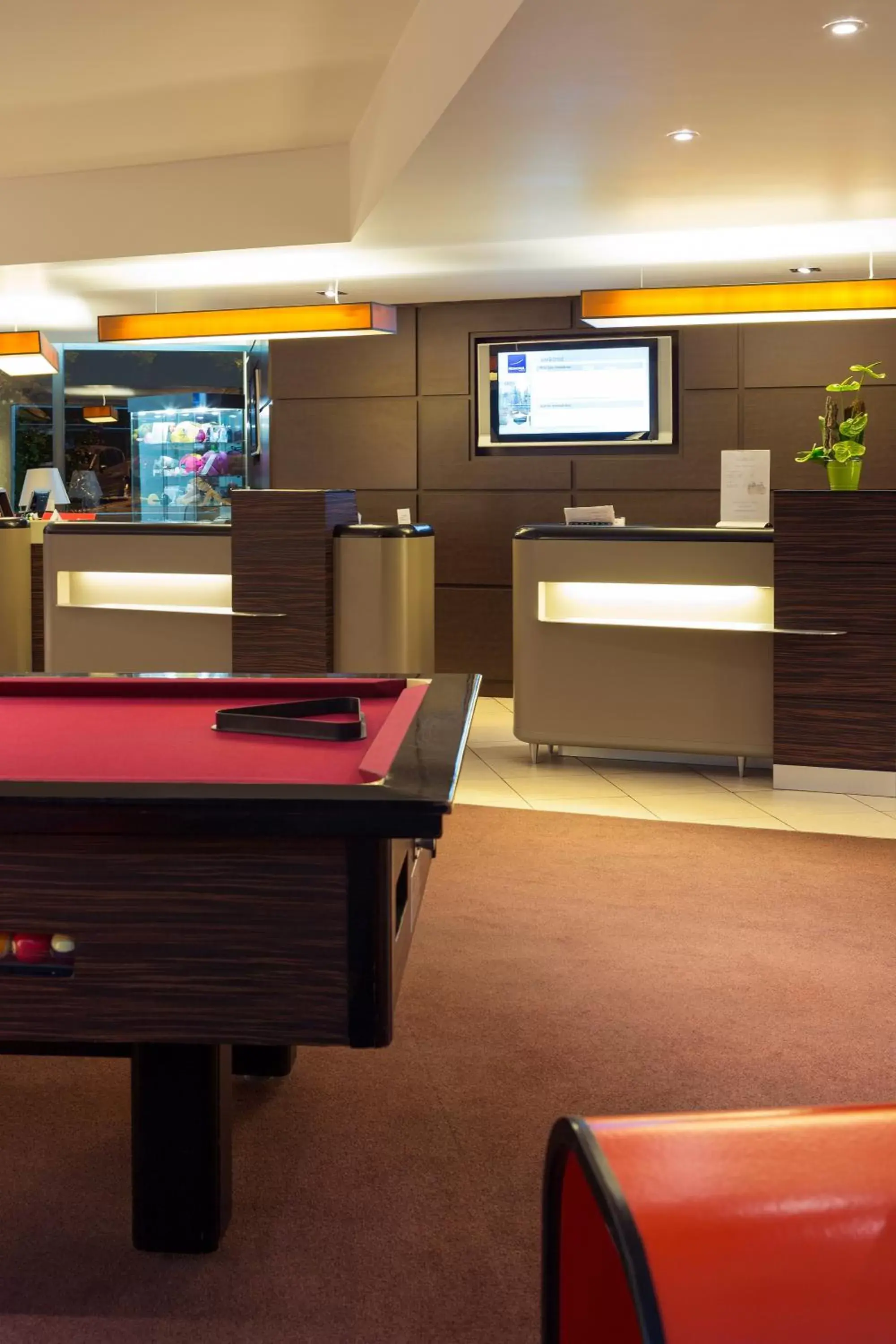 Activities, Billiards in Novotel Amboise