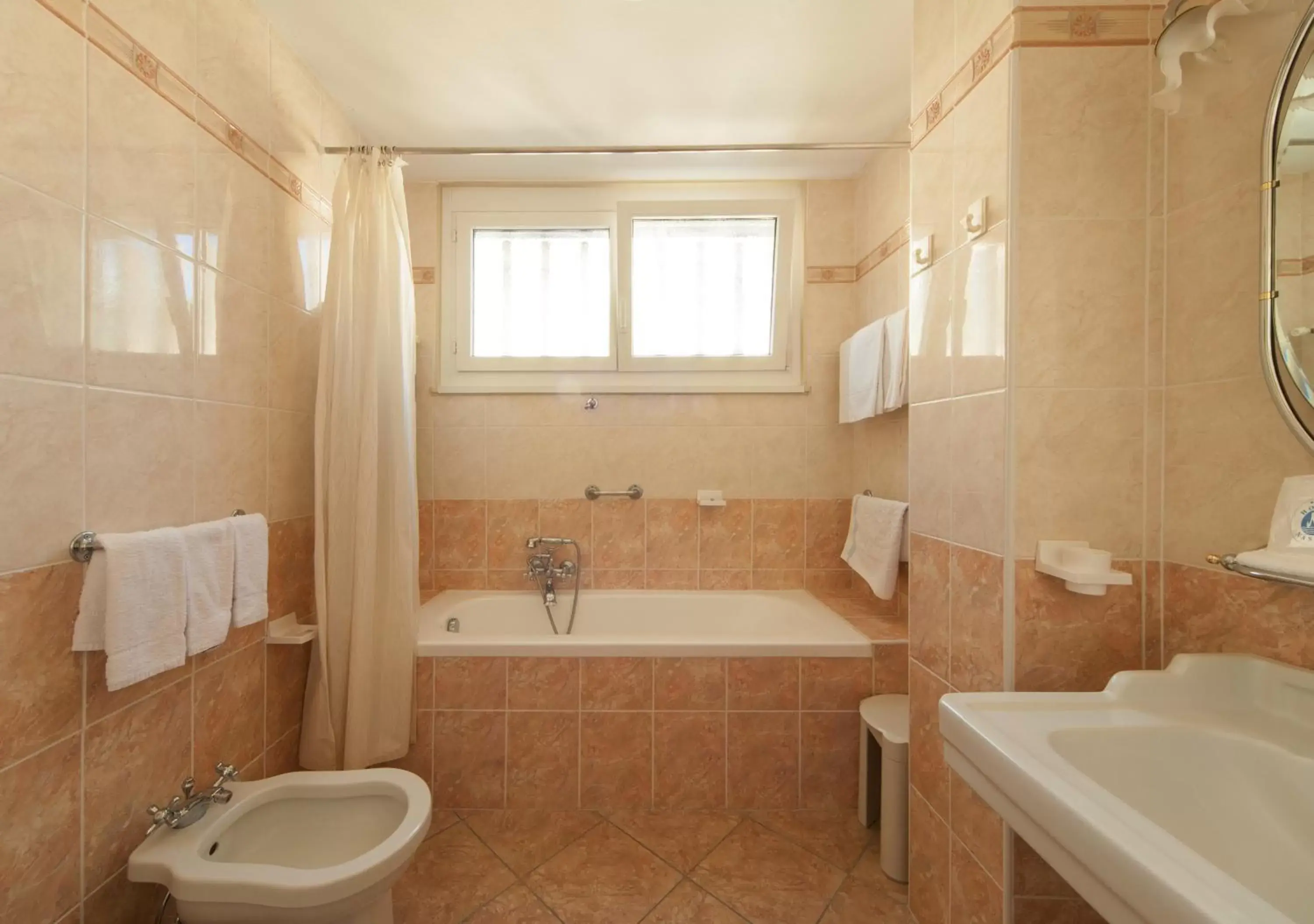 Bathroom in Hotel Nassa Garni