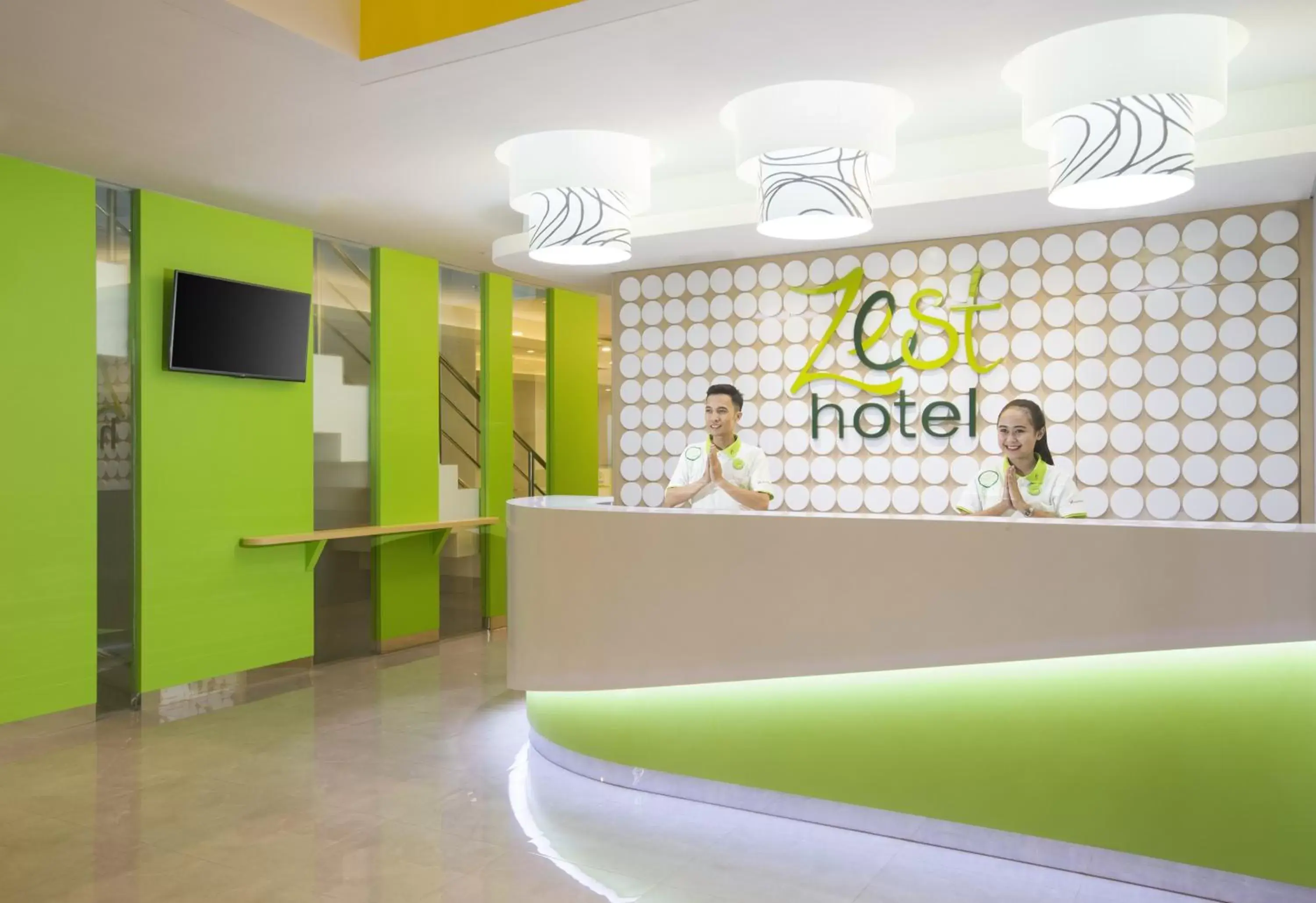 Lobby or reception in Zest Bogor by Swiss-Belhotel International