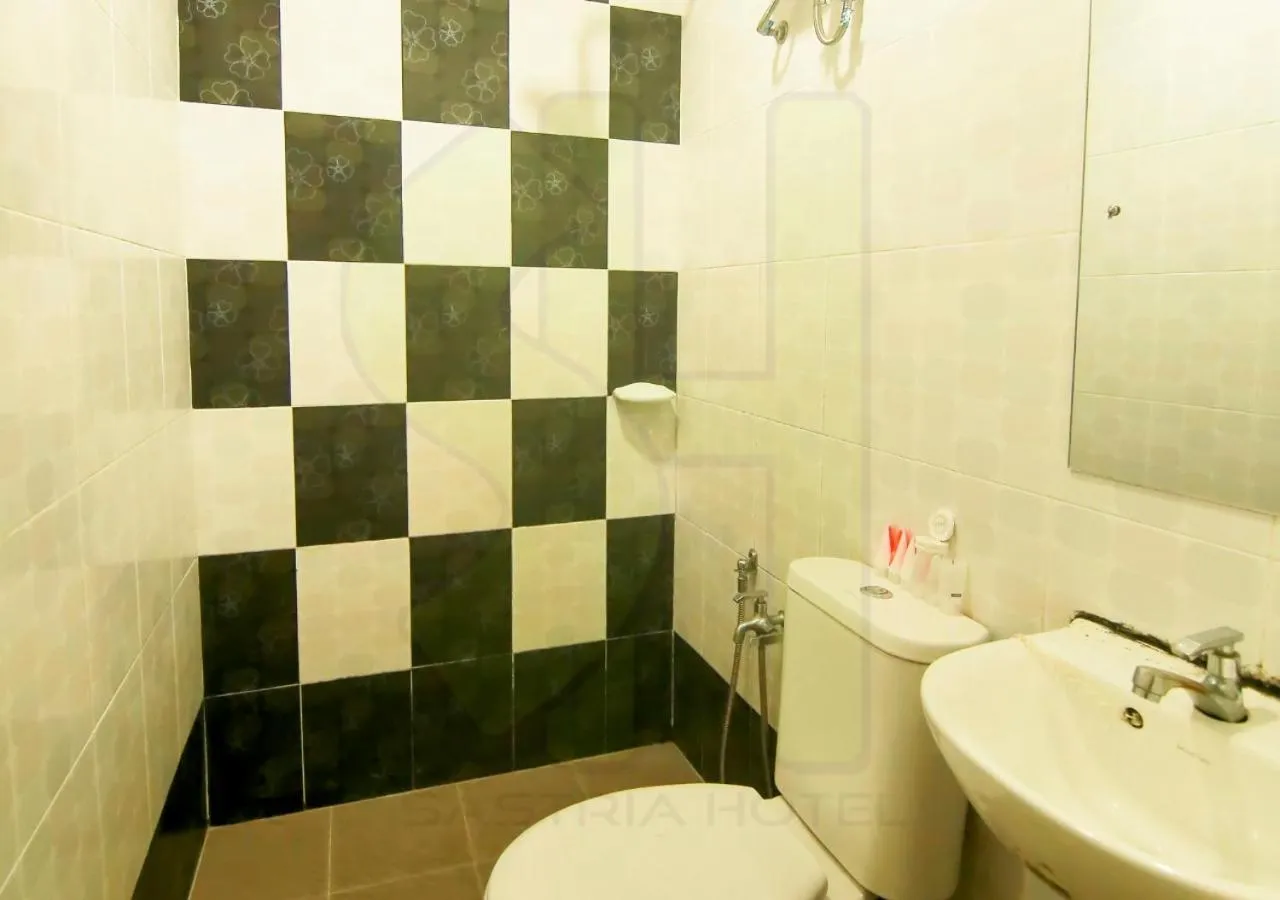 Bathroom in Sastria Hotel Sungai Petani