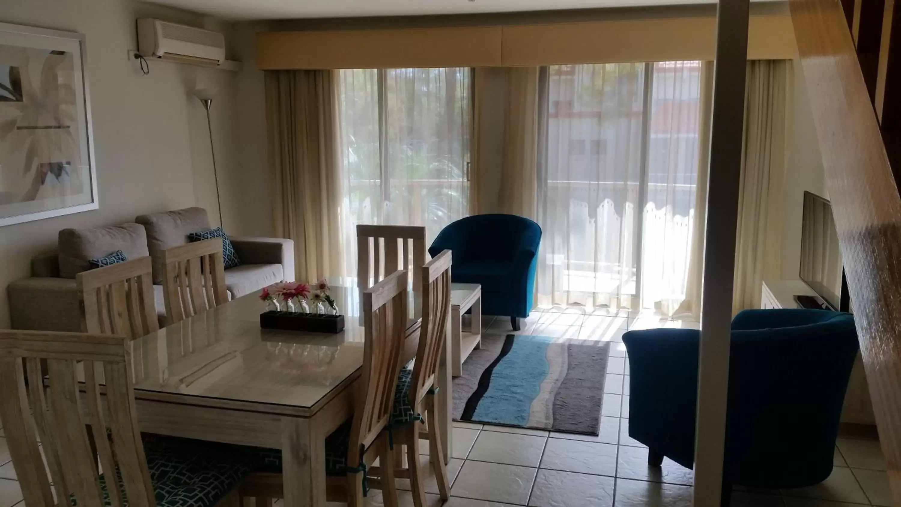 Living room, Seating Area in Nelson Bay Breeze