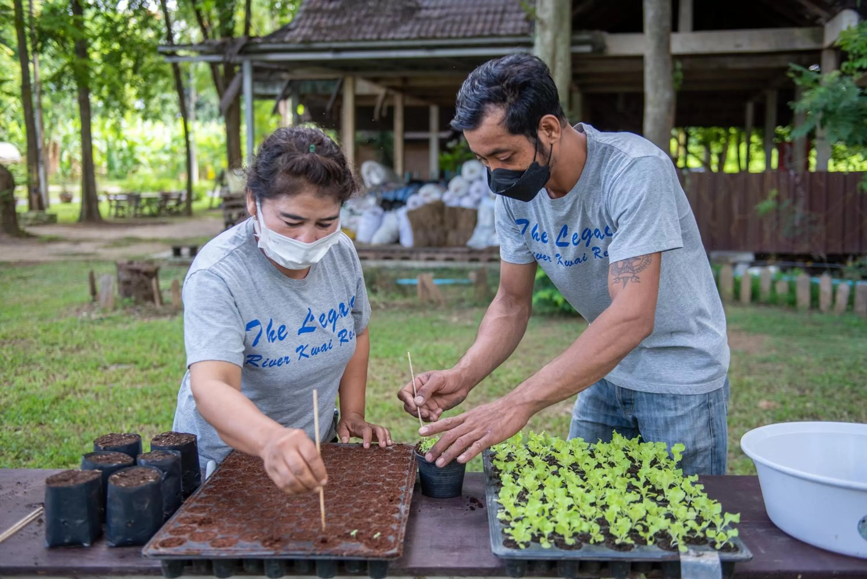 Activities in The Legacy River Kwai Resort