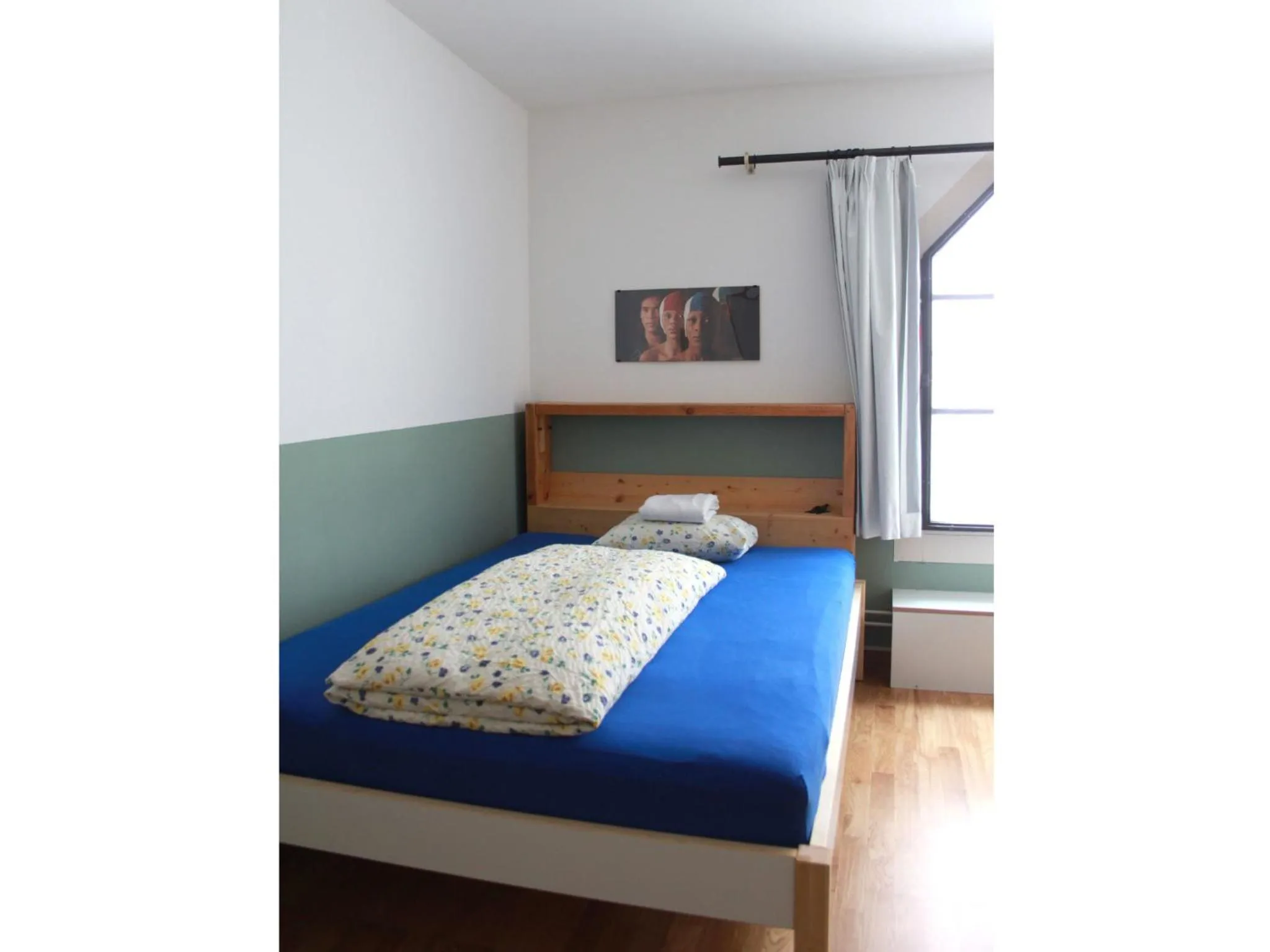 Bed in Basel Backpack