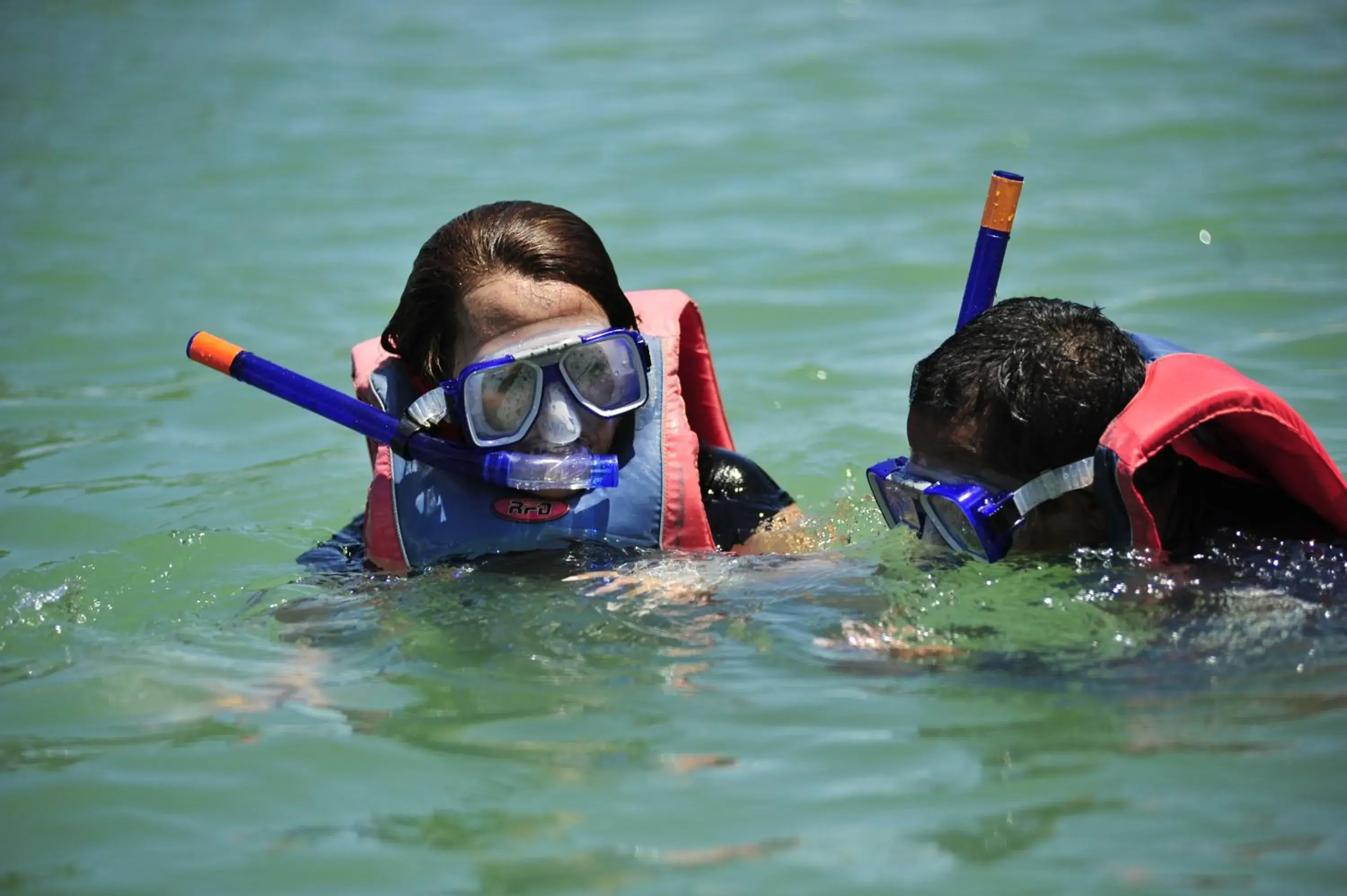 Snorkeling in Permai Rainforest Resort