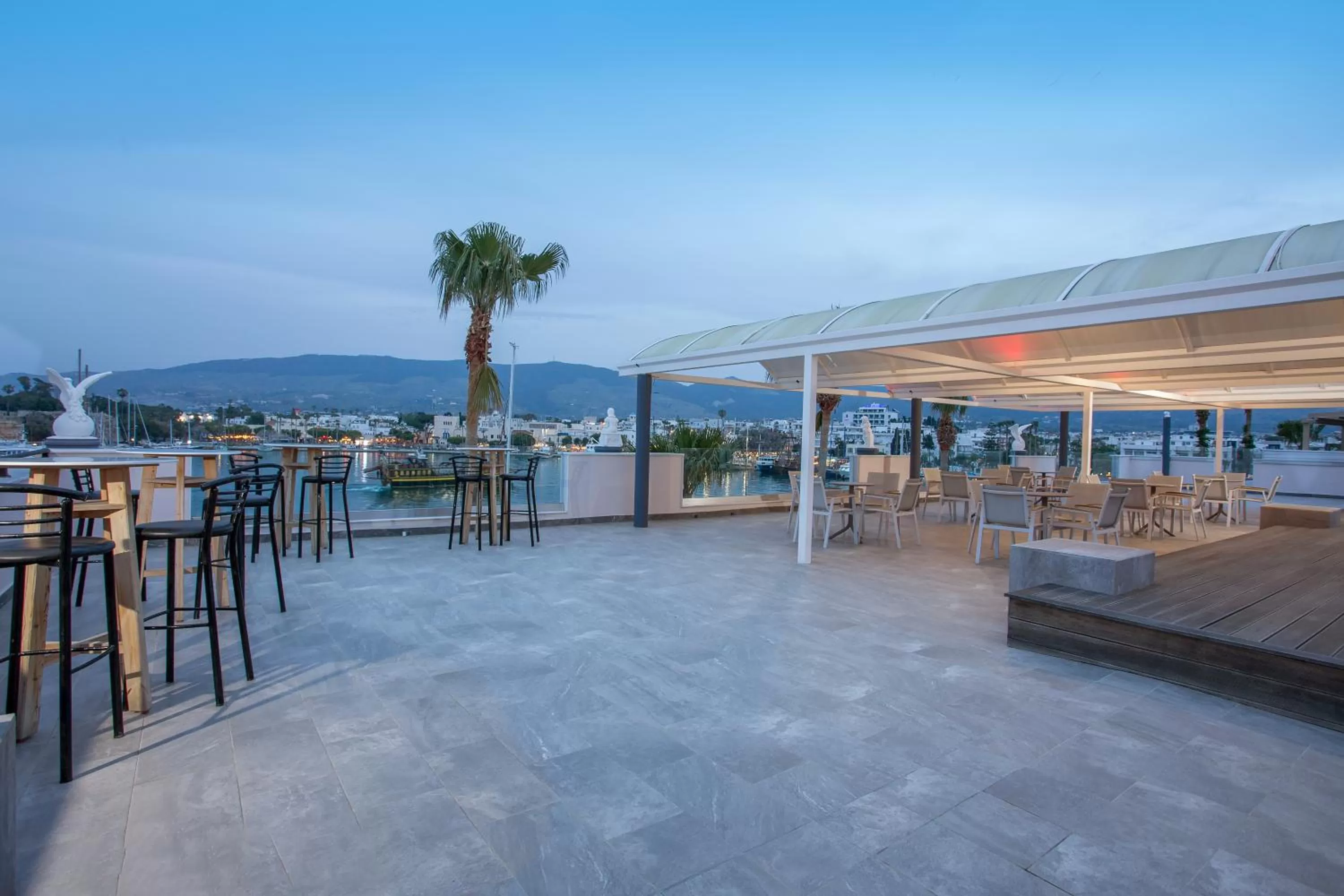 Balcony/Terrace in Kosta Palace