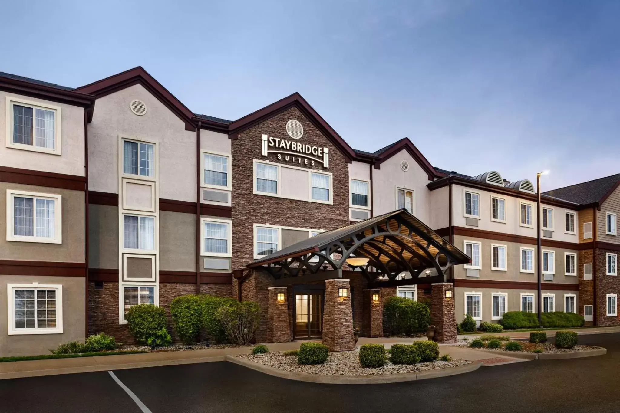 Property Building in Staybridge Suites Fort Wayne, an IHG Hotel