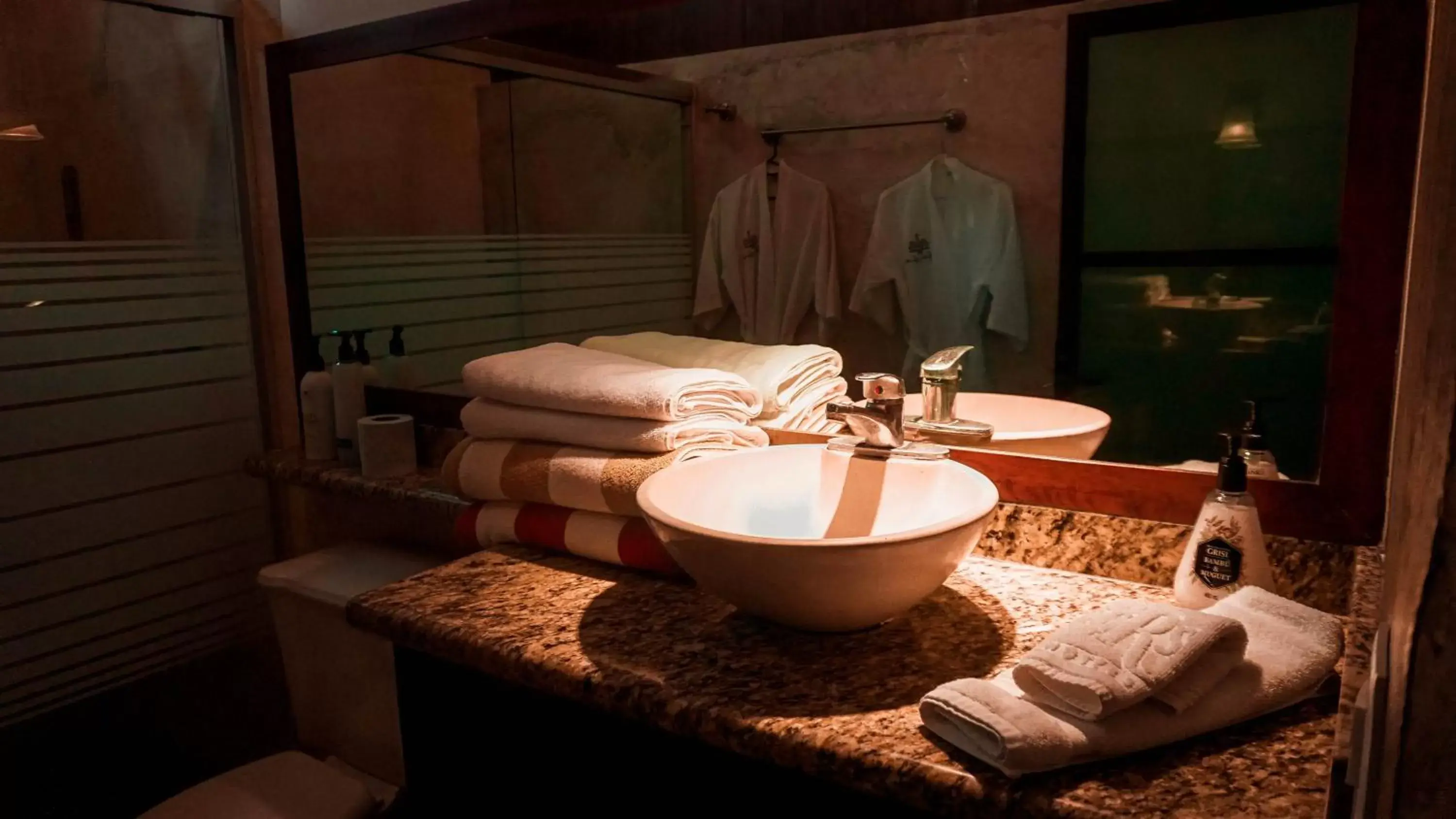 Bathroom in Hotel ALA Residencias