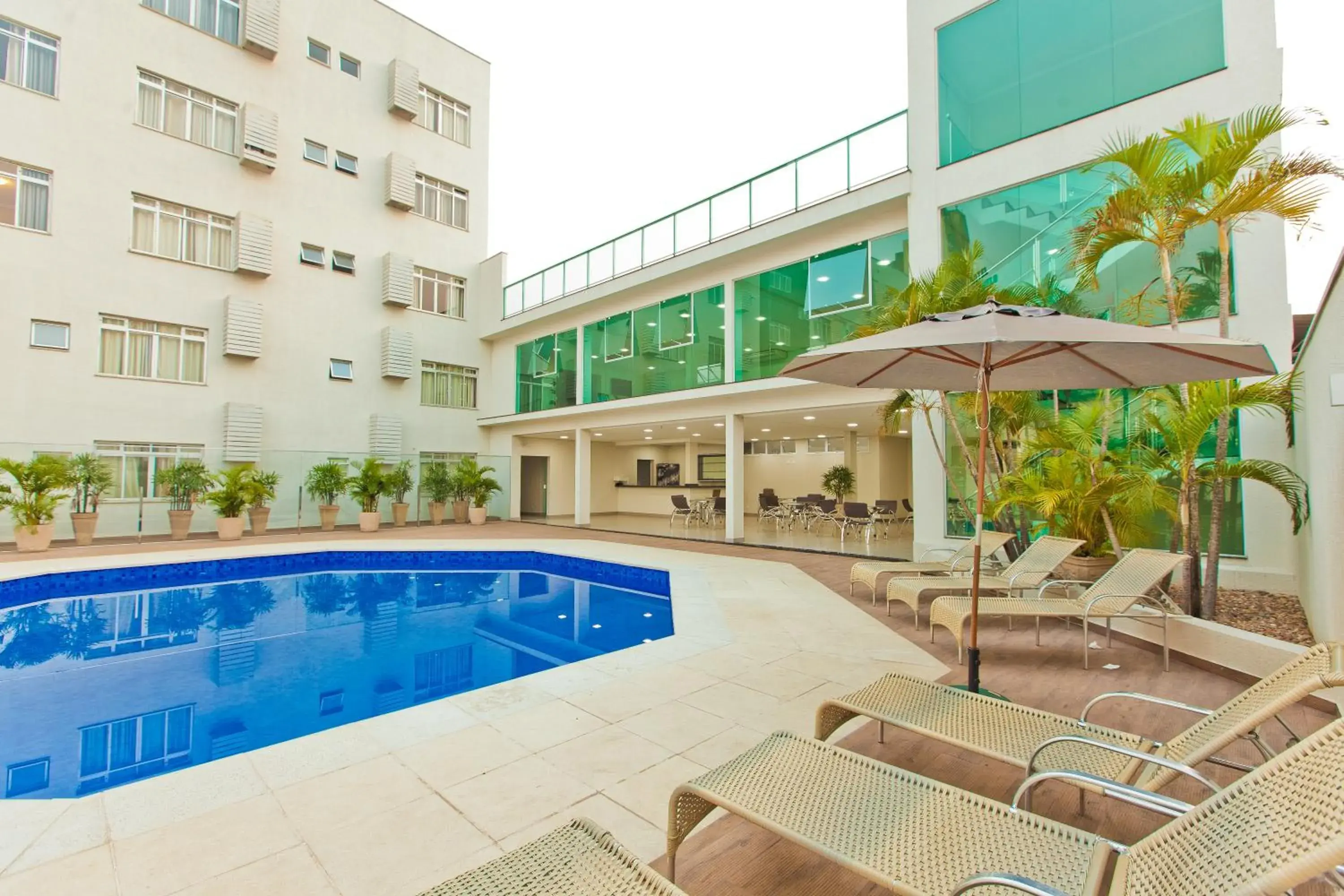 Swimming Pool in Pietro Angelo Hotel