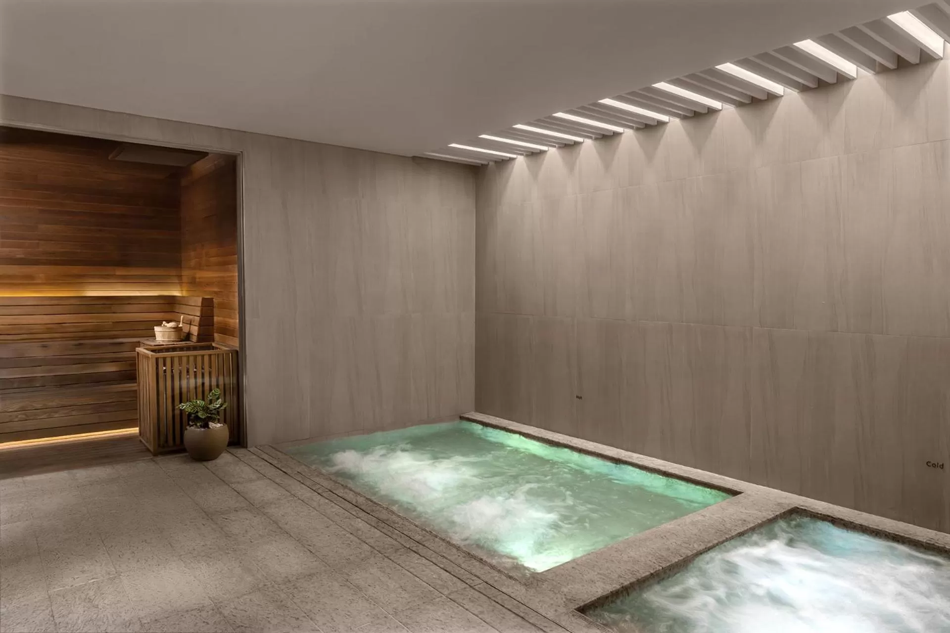 Sauna in Shilla Monogram Danang