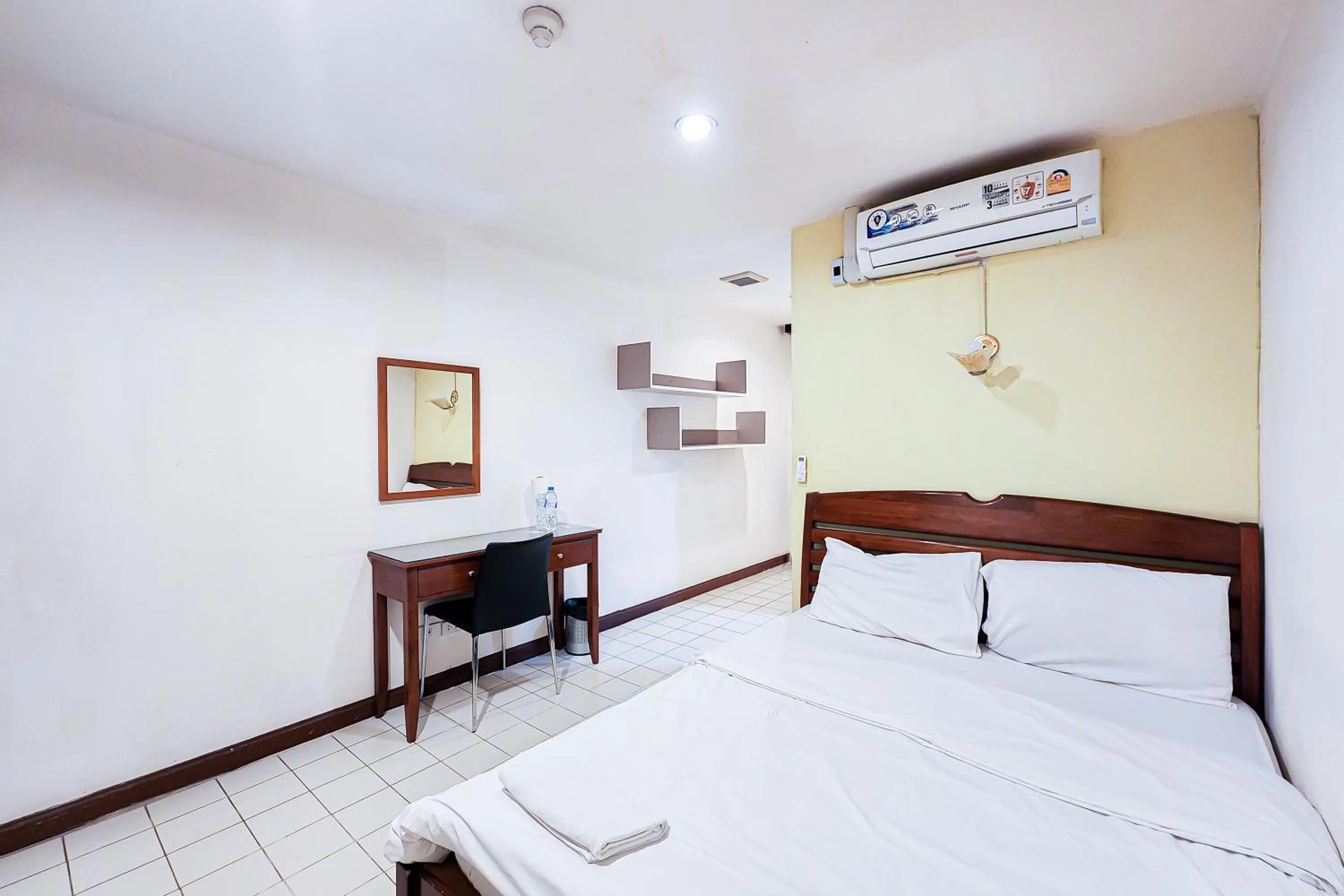 Bed in Cordia Residence Sathorn