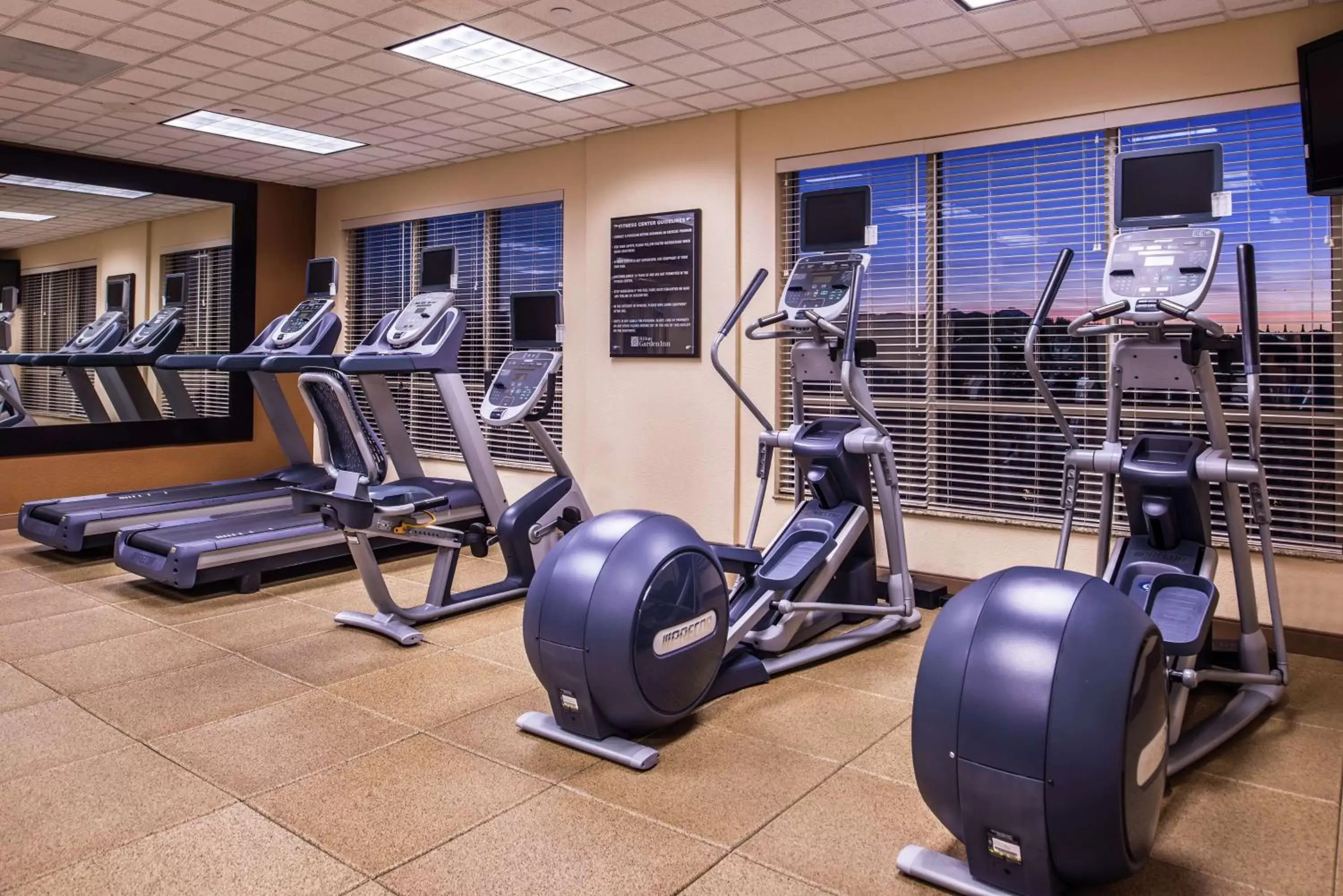 Fitness centre/facilities, Fitness Center/Facilities in Hilton Garden Inn Bend