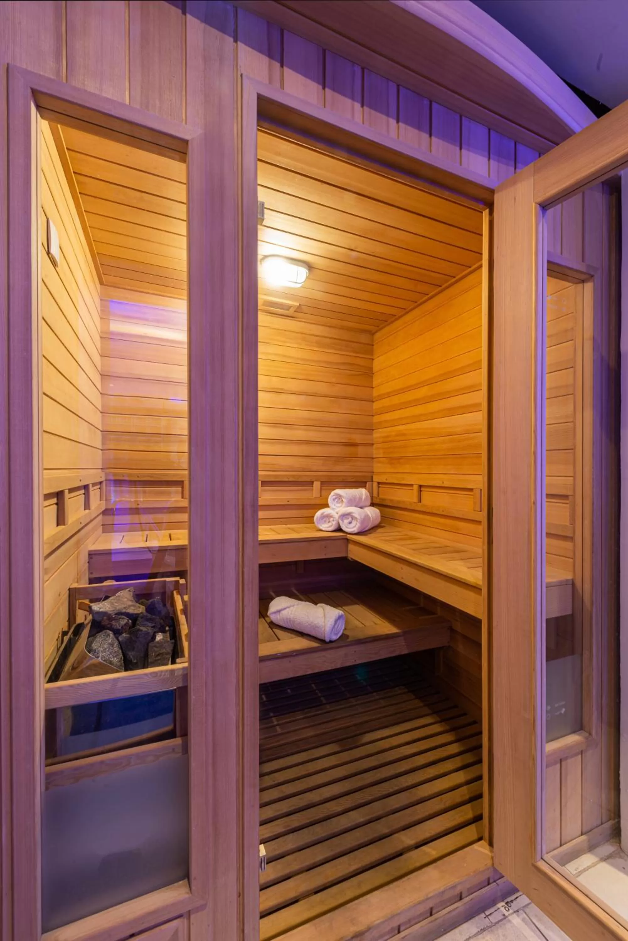 Sauna in Blue Diamond Hotel Jeddah