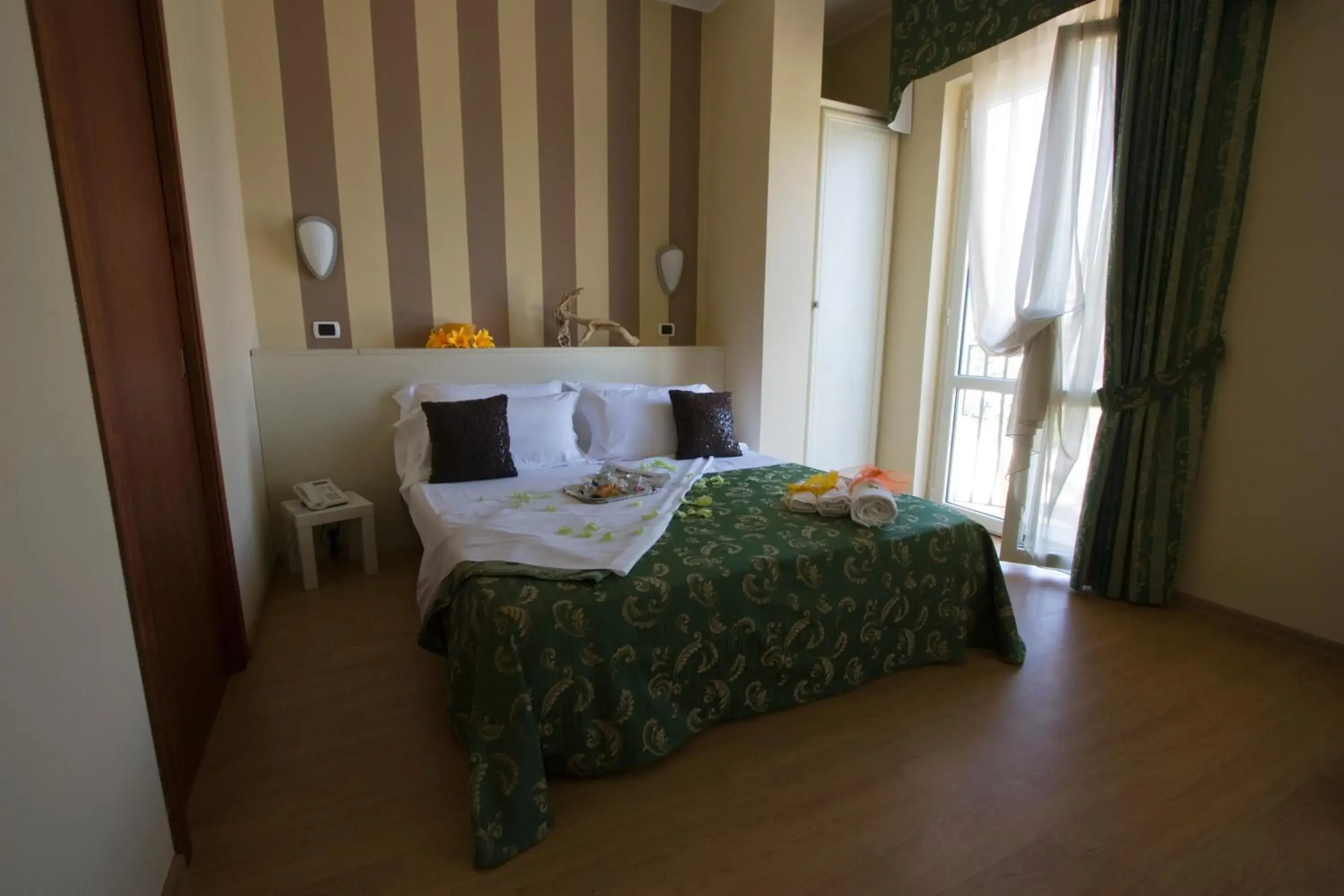 Photo of the whole room, Bed in Hotel La Palazzina