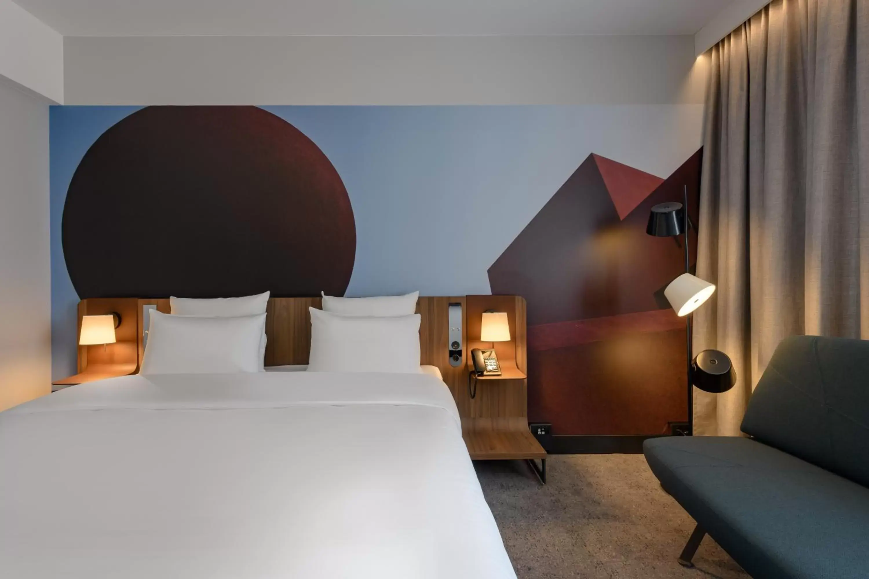 Standard Double Room in Novotel Regensburg Zentrum Standard Double Room in Novotel Regensburg Zentrum