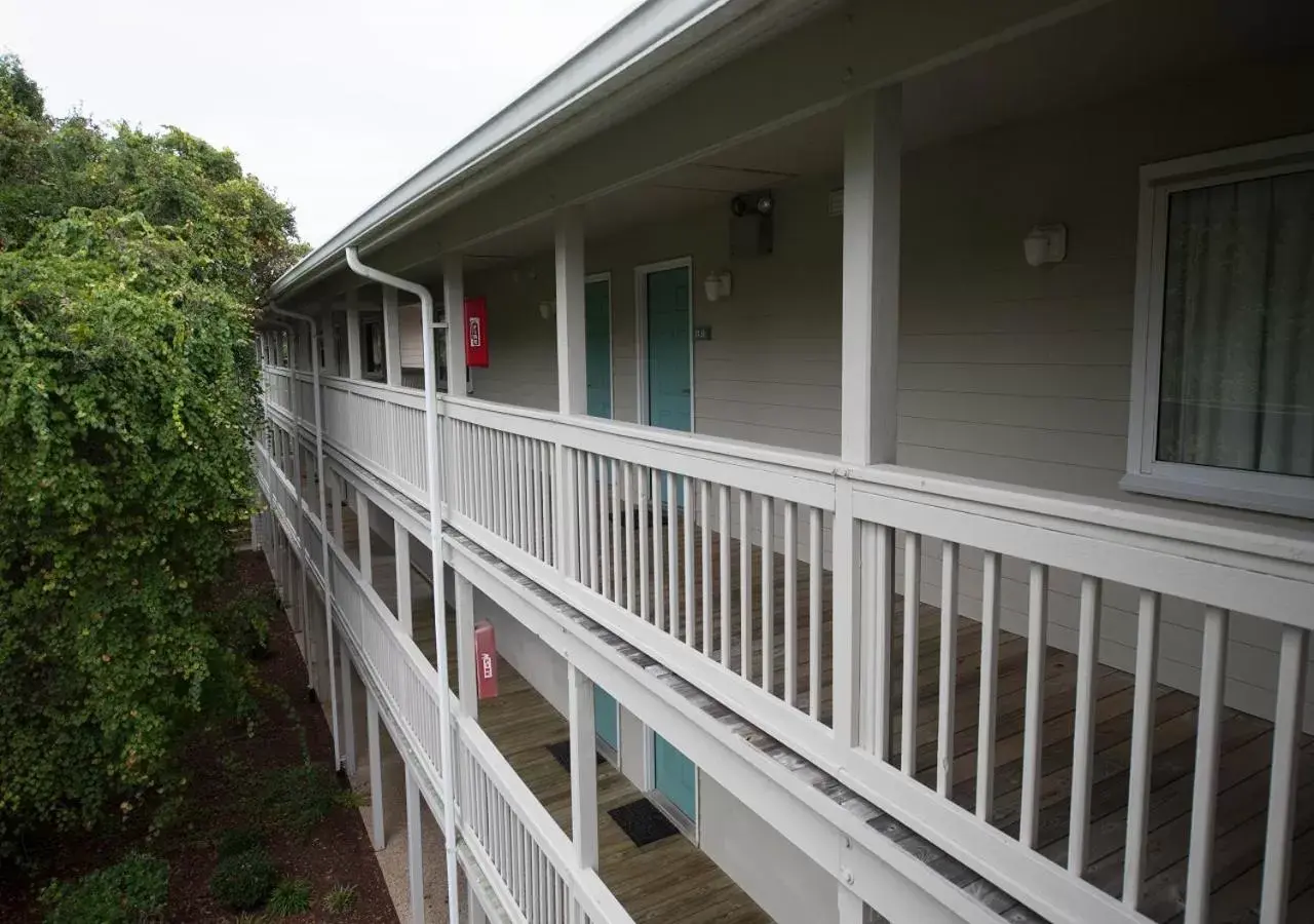 Property building in Atlantic Beach Resort, a Ramada by Wyndham Property building in Atlantic Beach Resort, a Ramada by Wyndham
