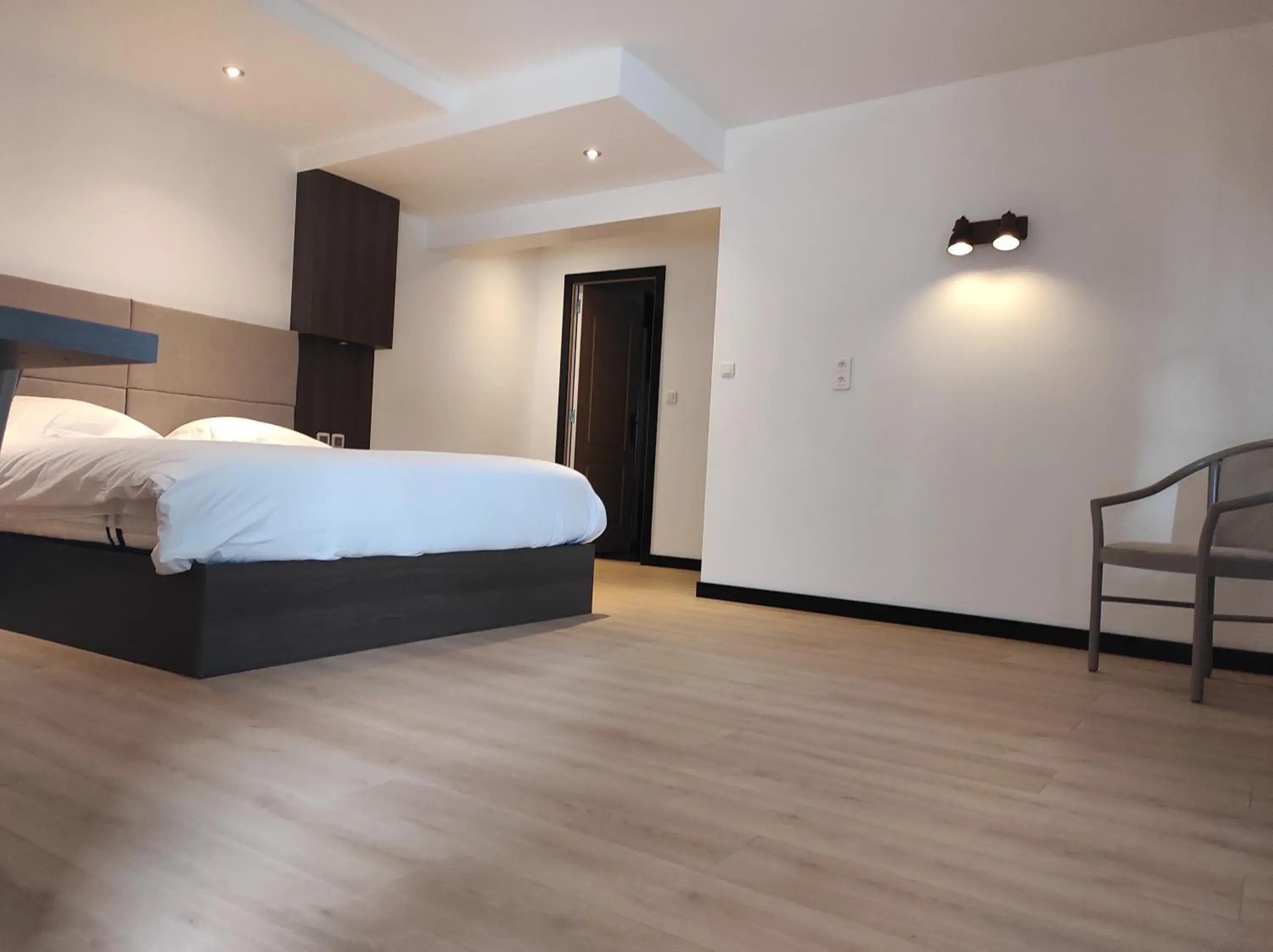 Bed in Modern'Hotel