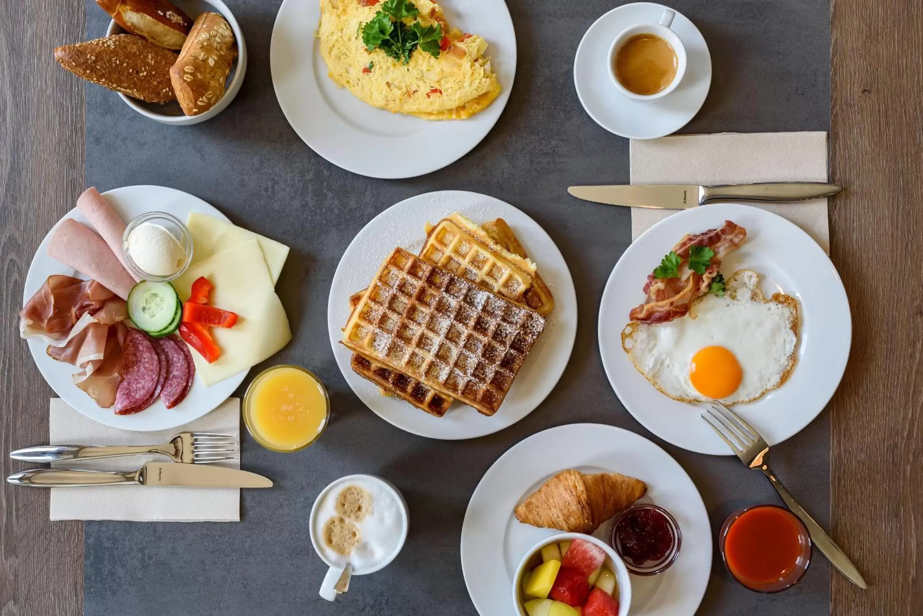 Breakfast in Aparthotel Adagio Bremen City Breakfast in Aparthotel Adagio Bremen City