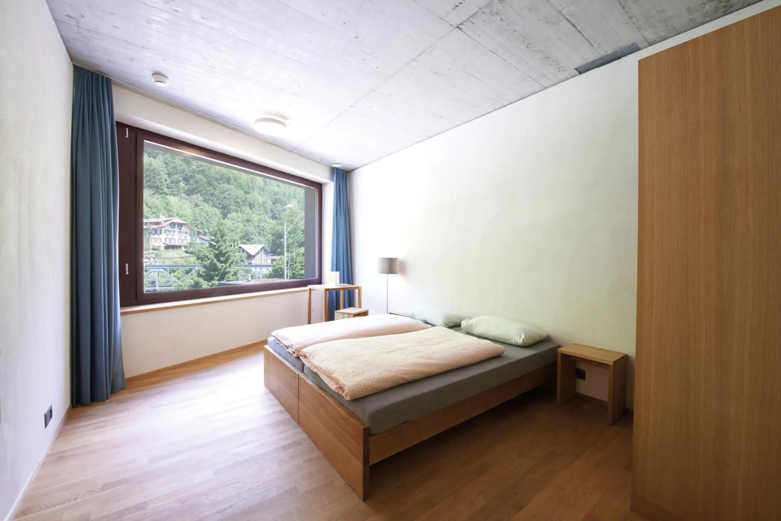 Bed in Interlaken Youth Hostel