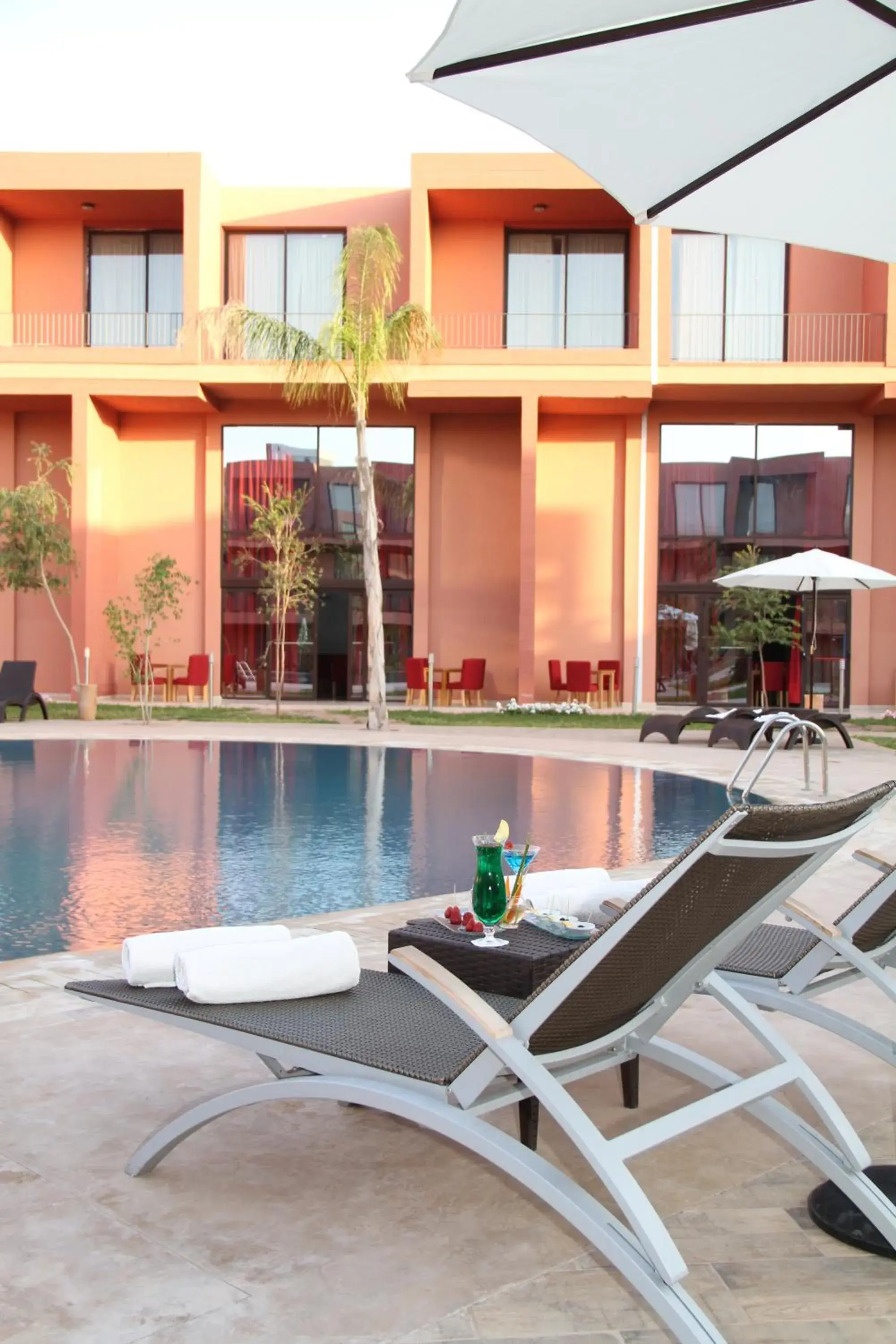 Swimming Pool in Rawabi Hotel Marrakech & Spa