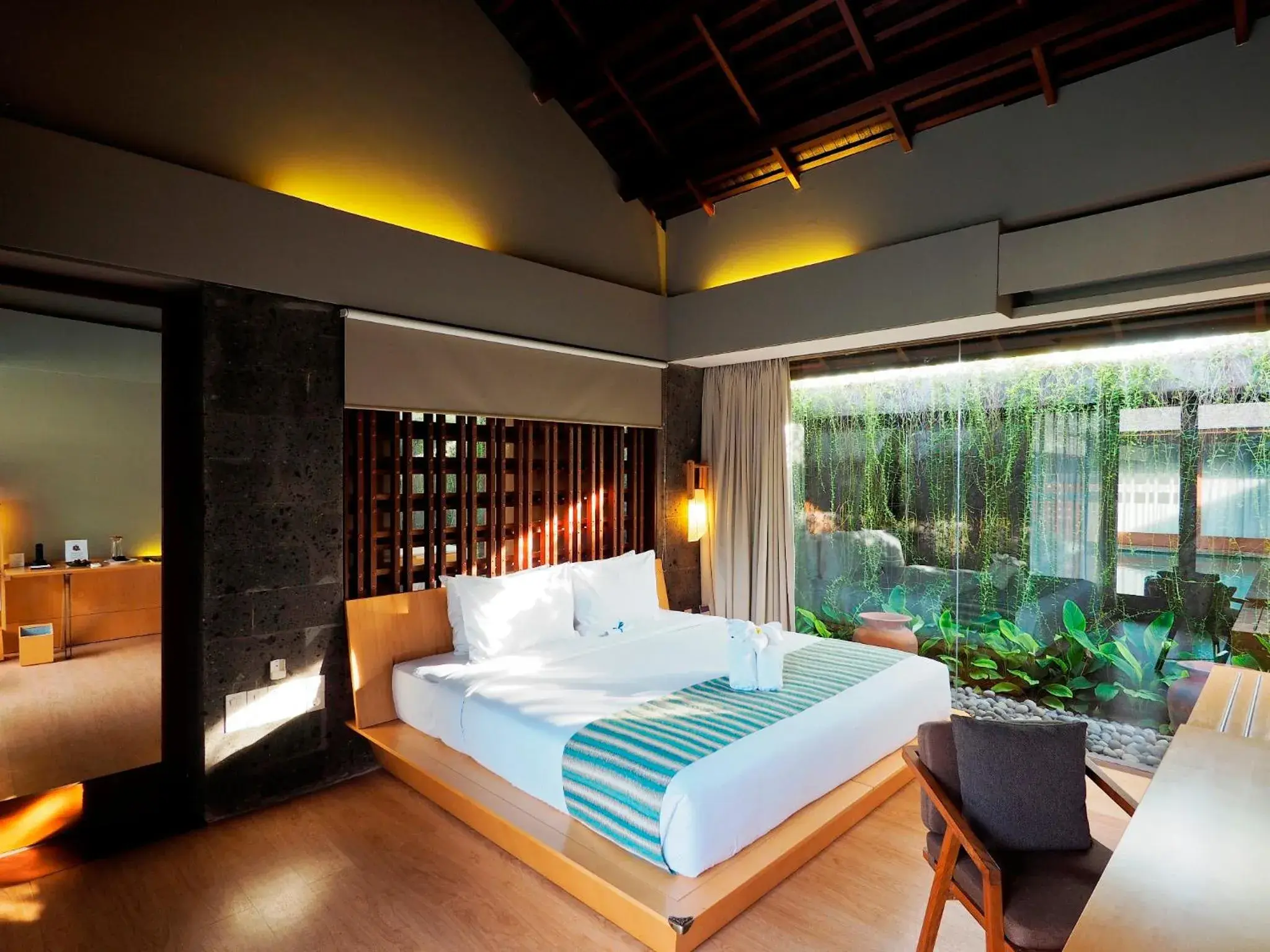 Bedroom, Bed in The Santai by LifestyleRetreats