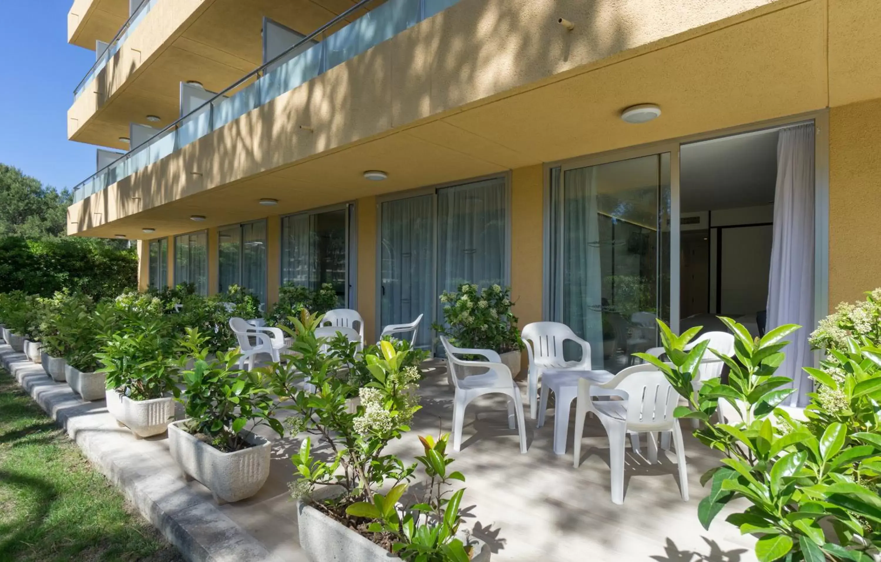 Balcony/Terrace in Medplaya Hotel Calypso