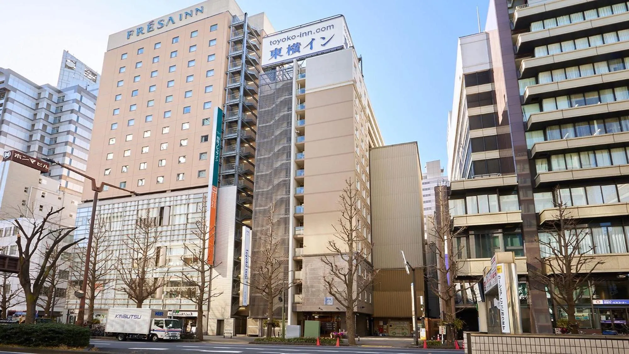 Property building in Toyoko Inn Kawasaki Ekimae Shiyakusho-dori