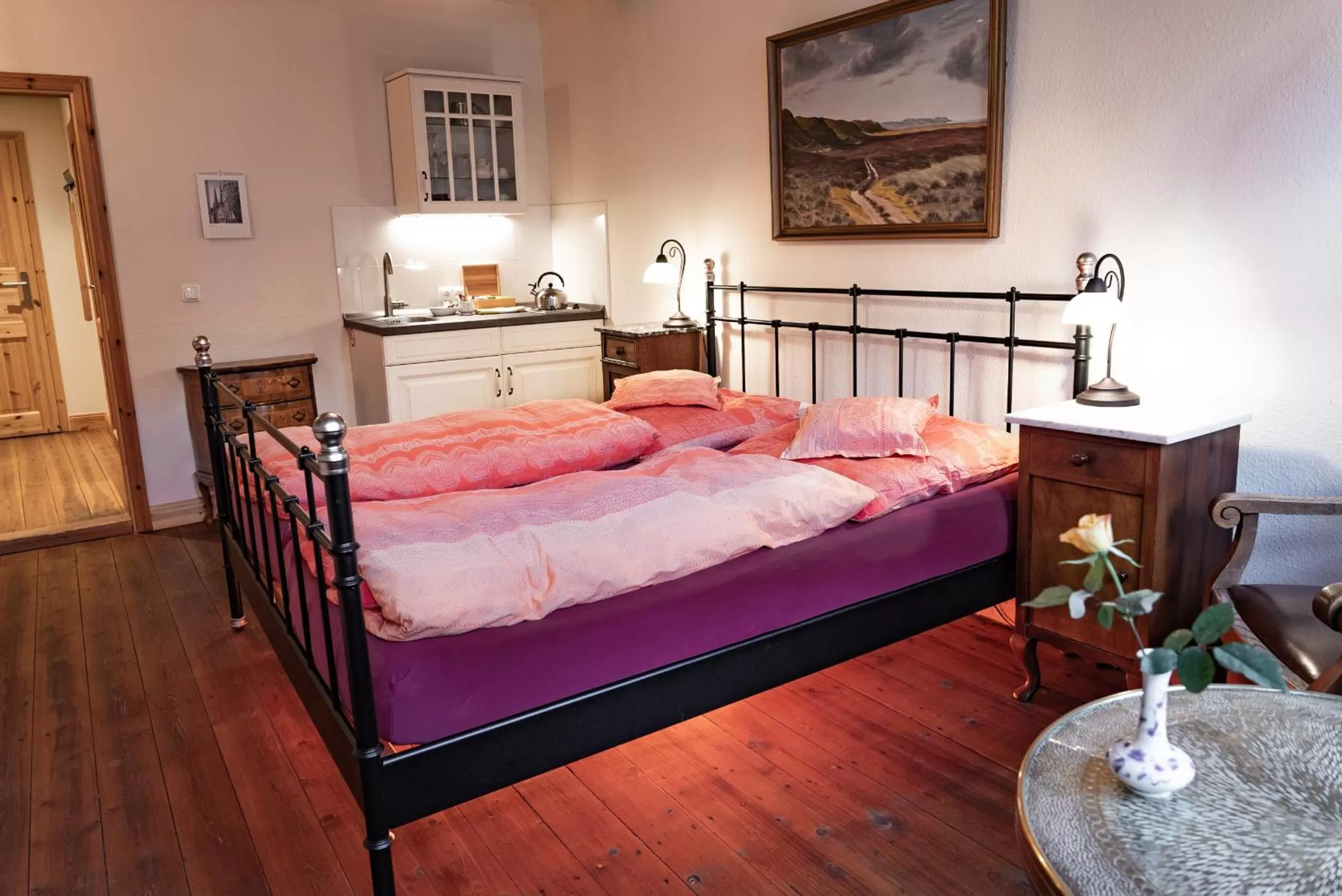 Bedroom, Bed in Hotel Haase