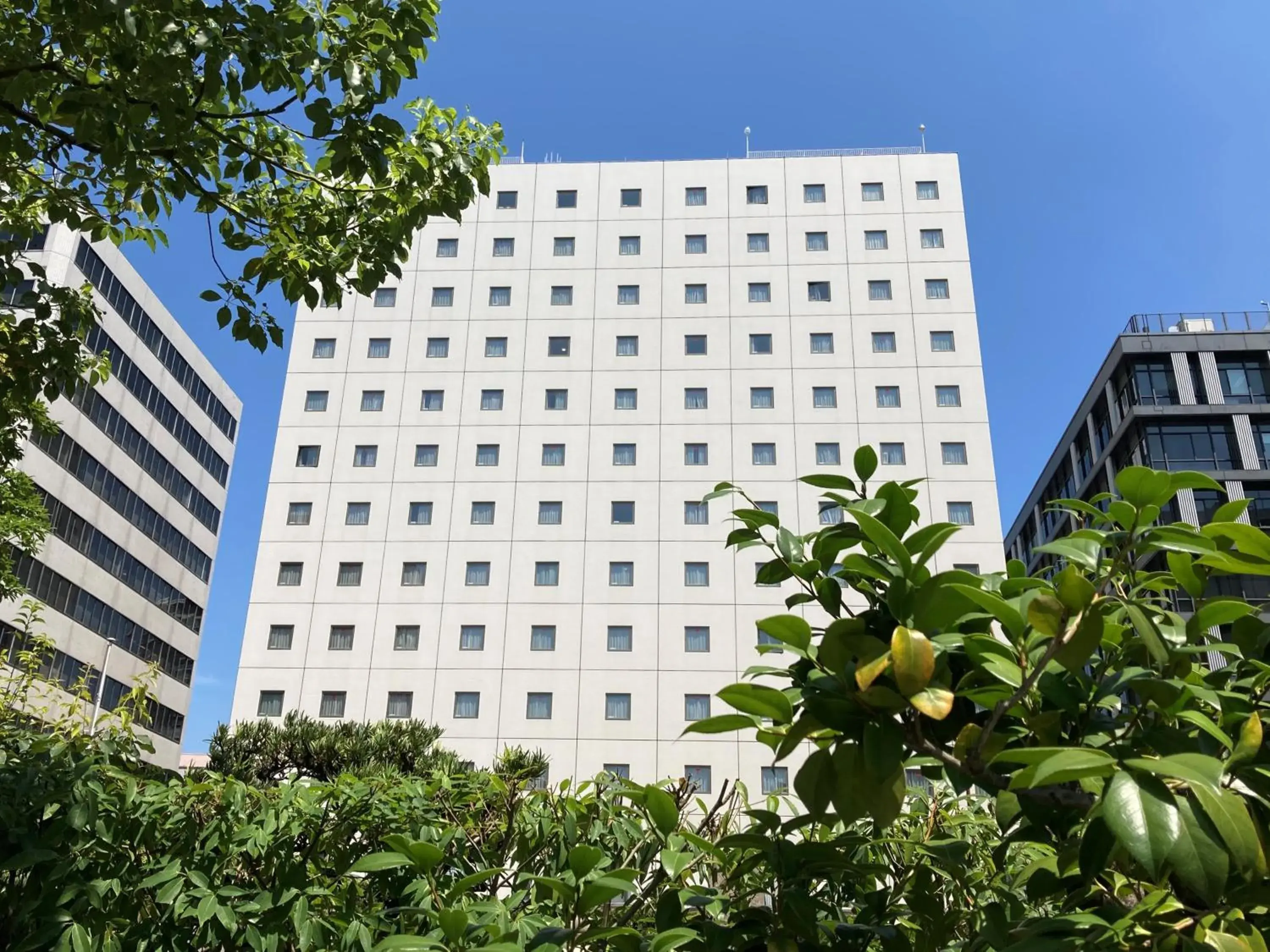 Property Building in Osaka Tokyu Rei Hotel