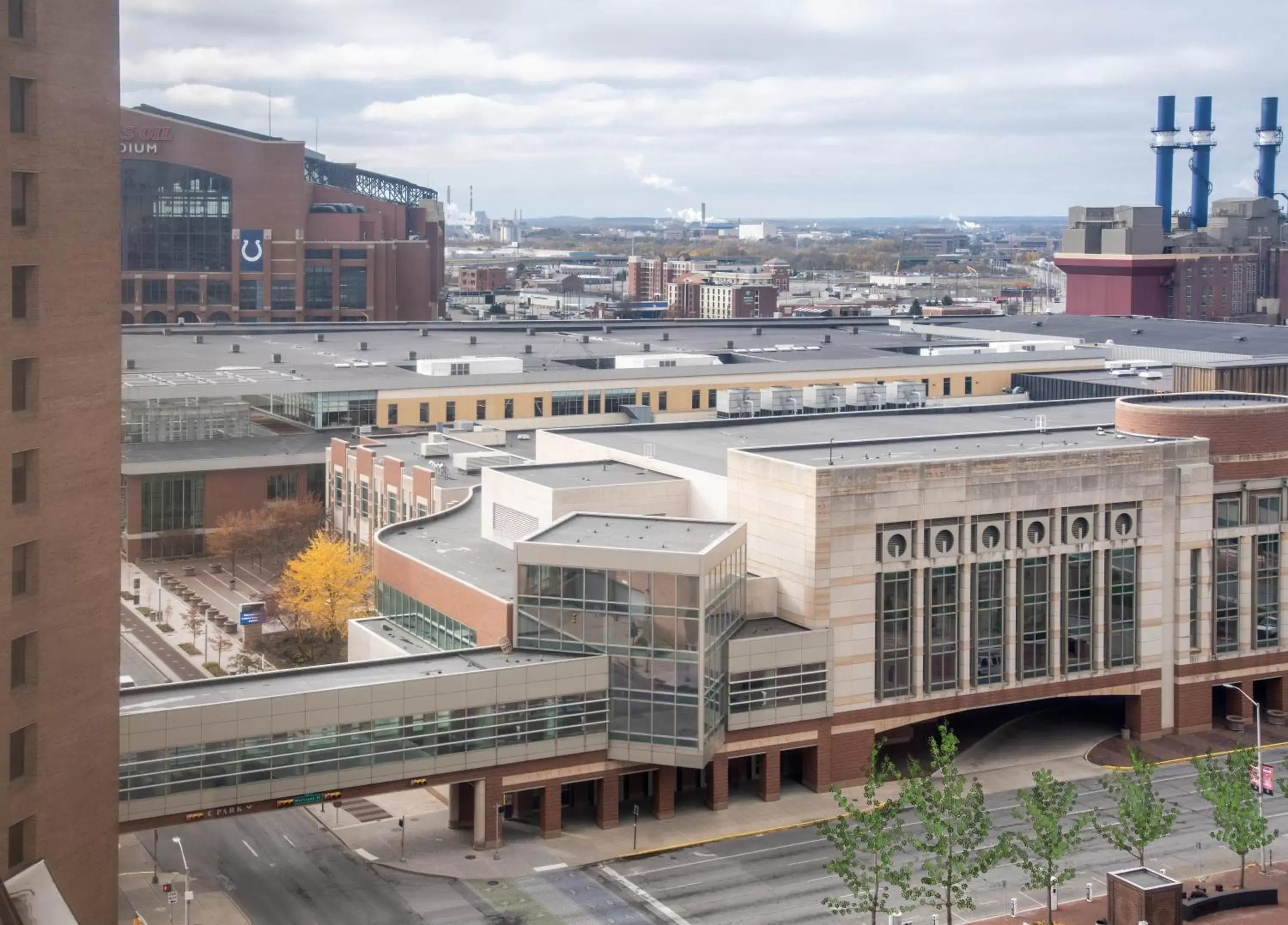 Area and facilities in Hyatt Regency Indianapolis at State Capitol