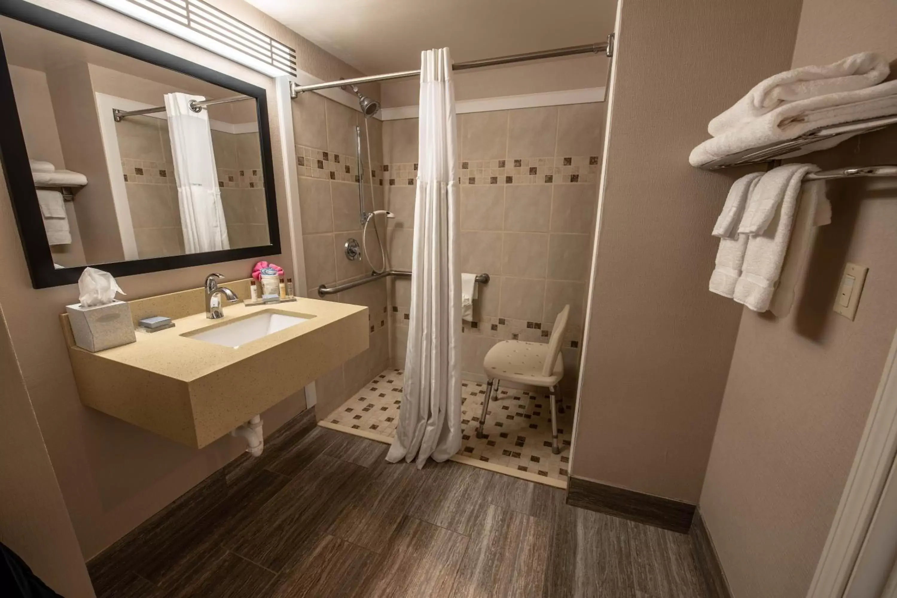 Shower, Bathroom in Wingate by Wyndham Indianapolis Airport Plainfield