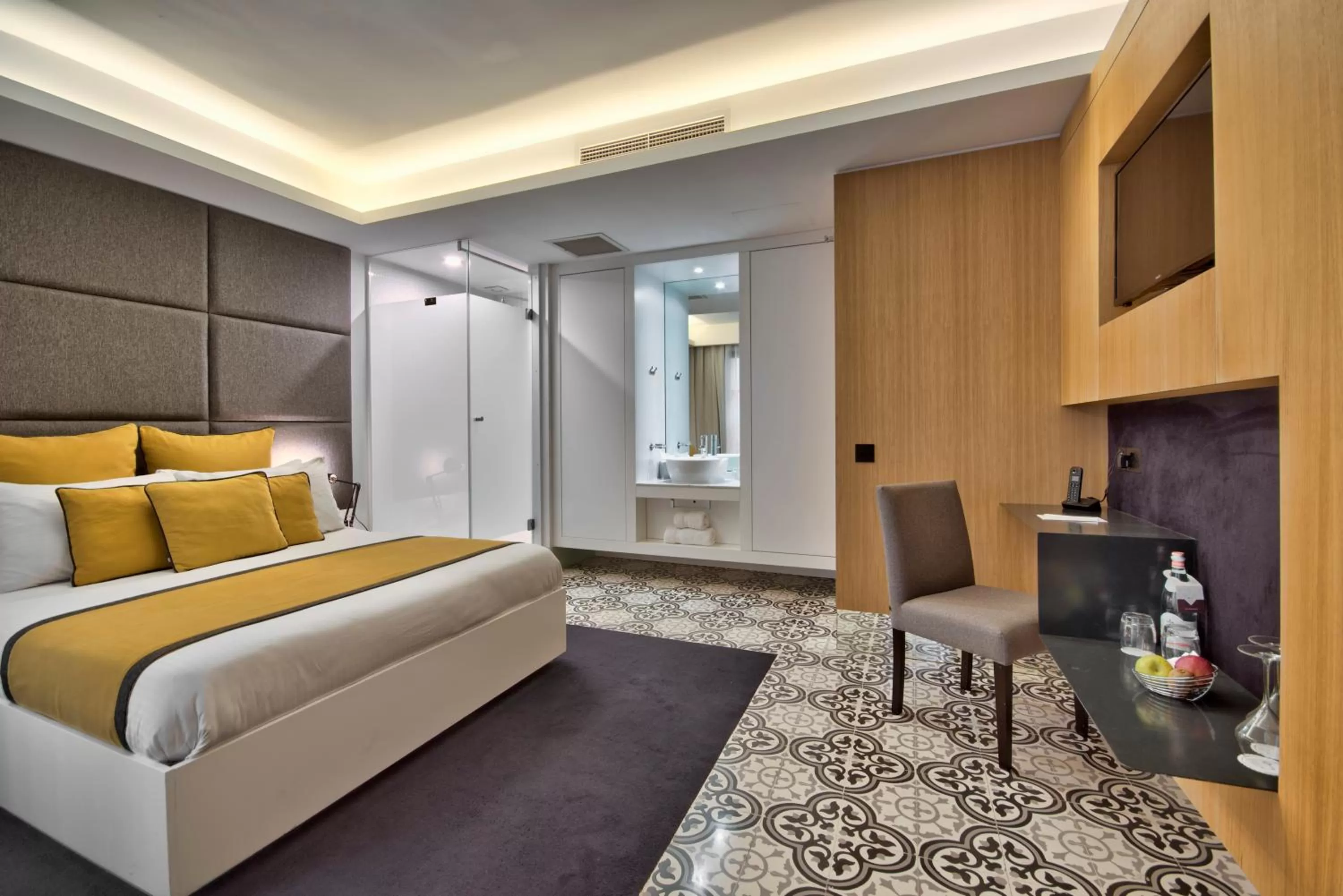 Deluxe Double Room in Ursulino Valletta