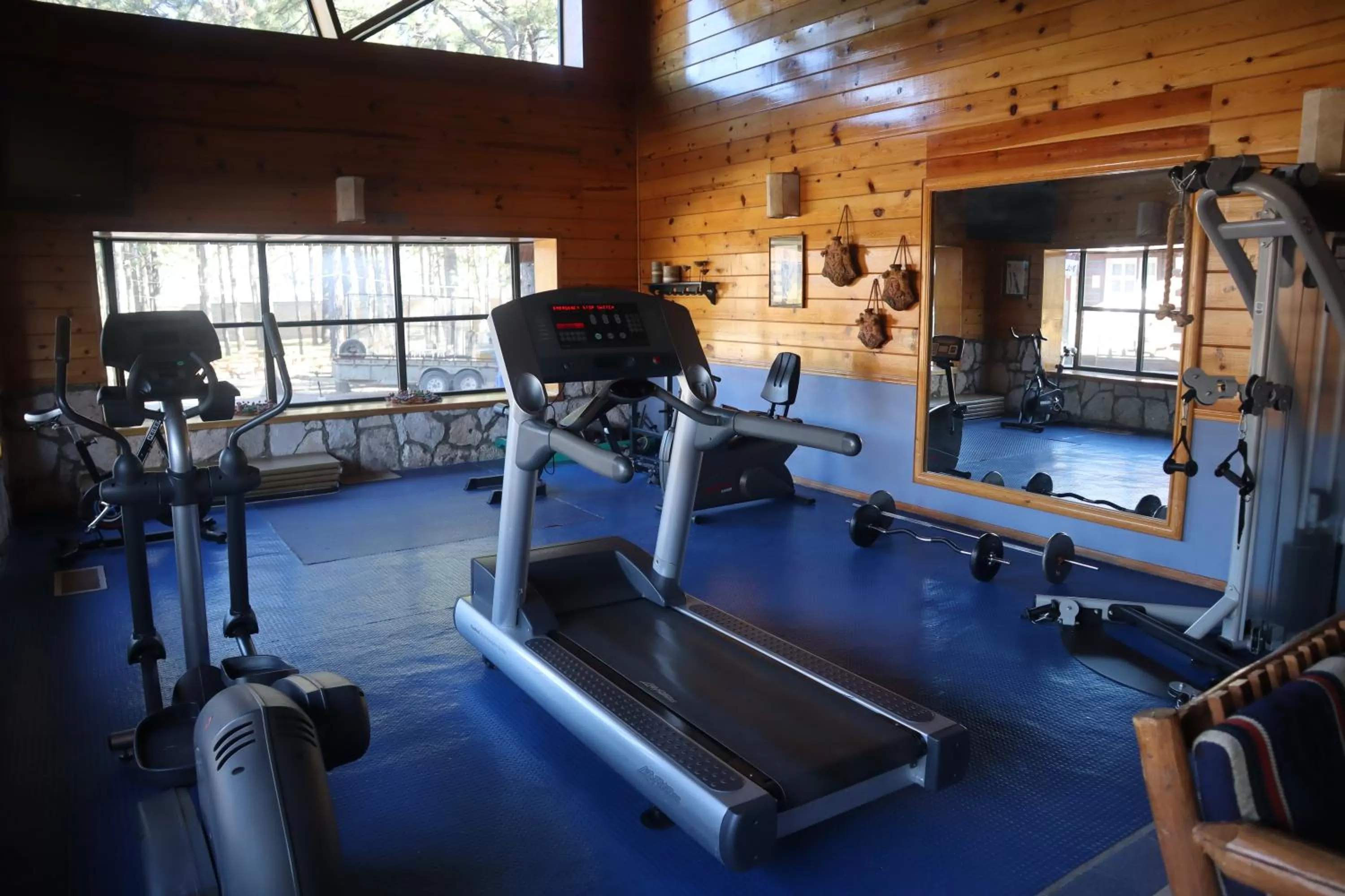 Fitness centre/facilities in The Lodge At Creel Eco - Hotel & Spa