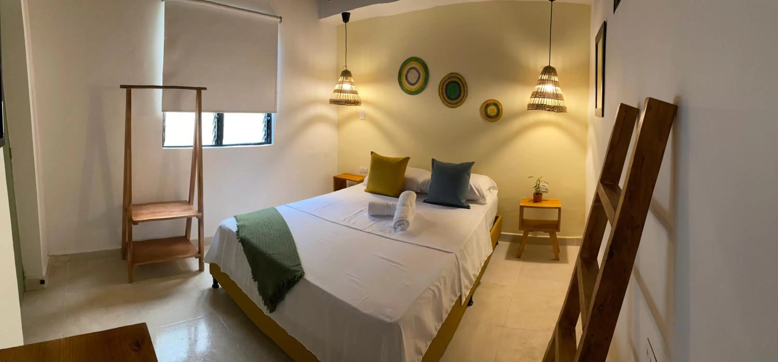 Bed in Luum Guest House