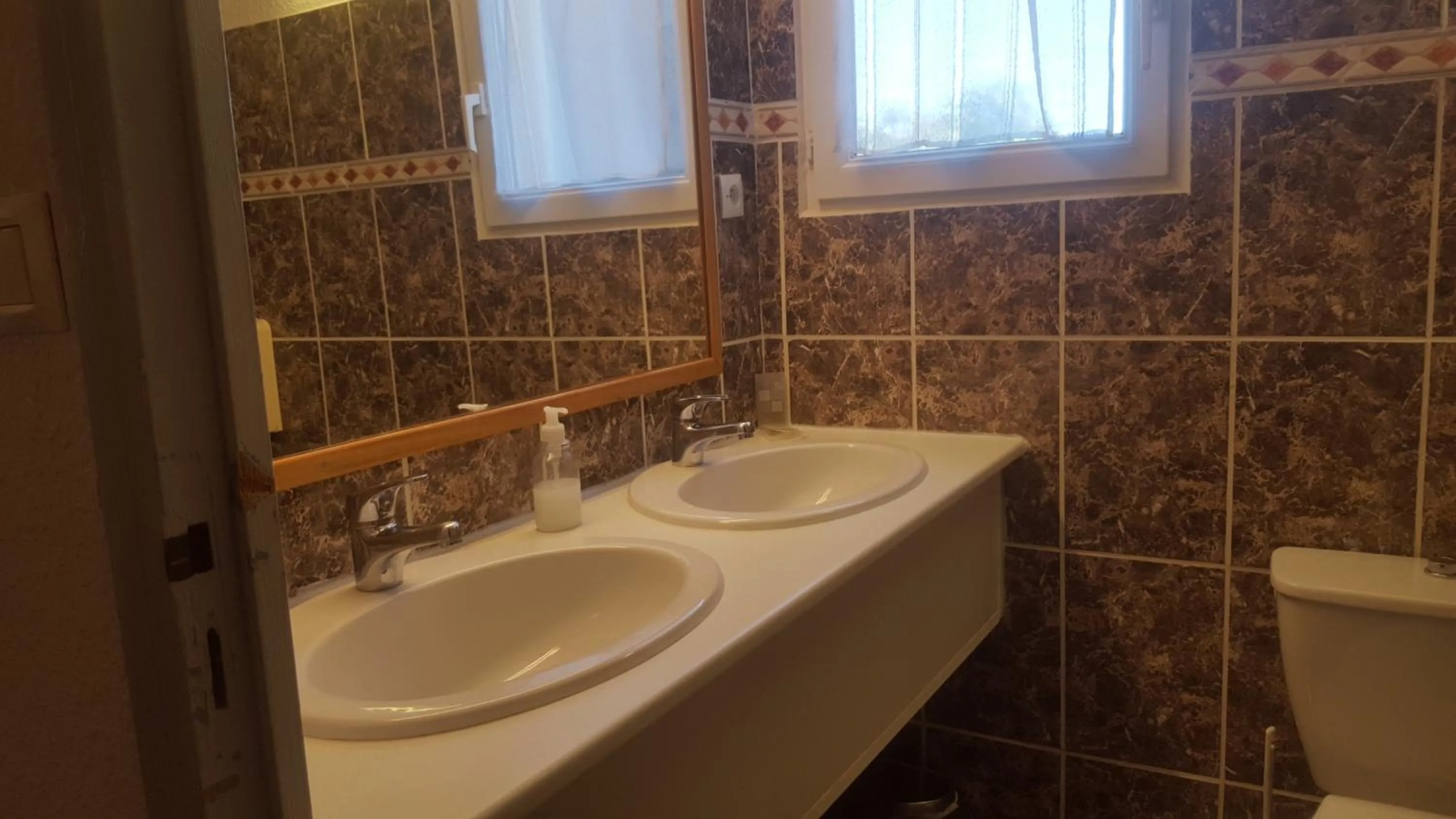 Bathroom in Will's Hotel