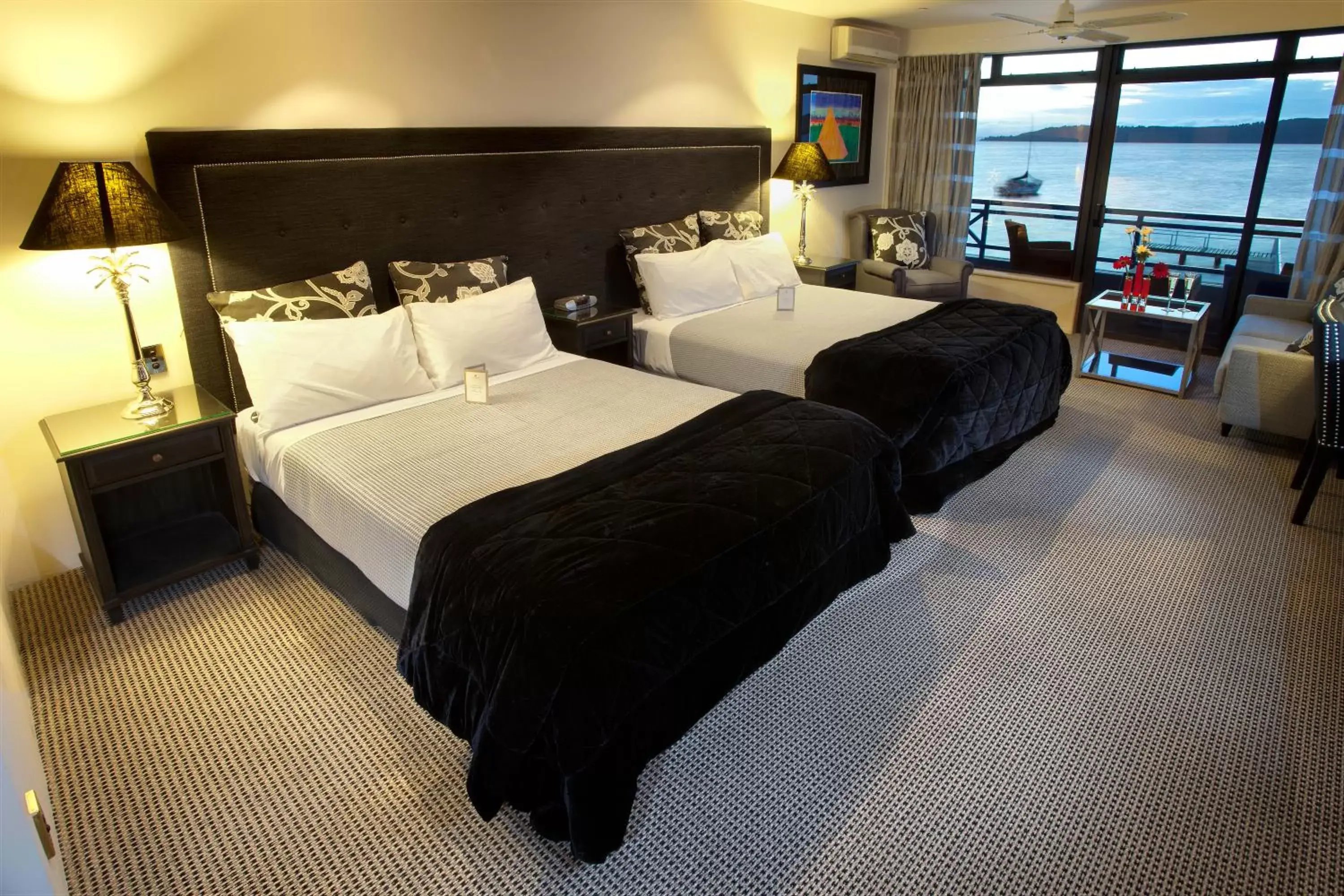 Bed in Millennium Hotel & Resort Manuels Taupo Bed in Millennium Hotel & Resort Manuels Taupo