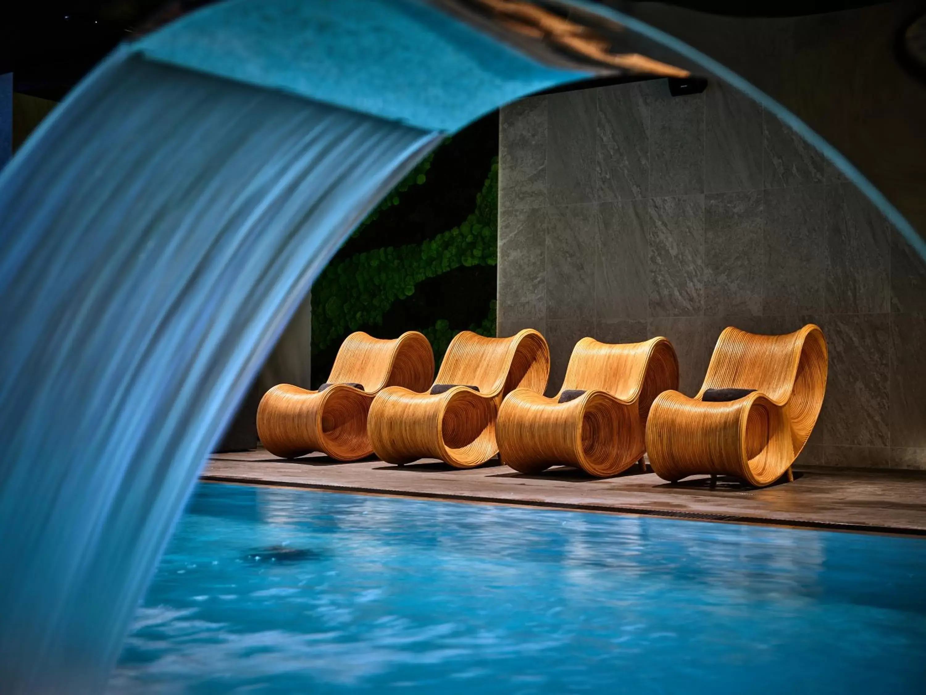 Swimming Pool in AC Hotel by Marriott Krakow