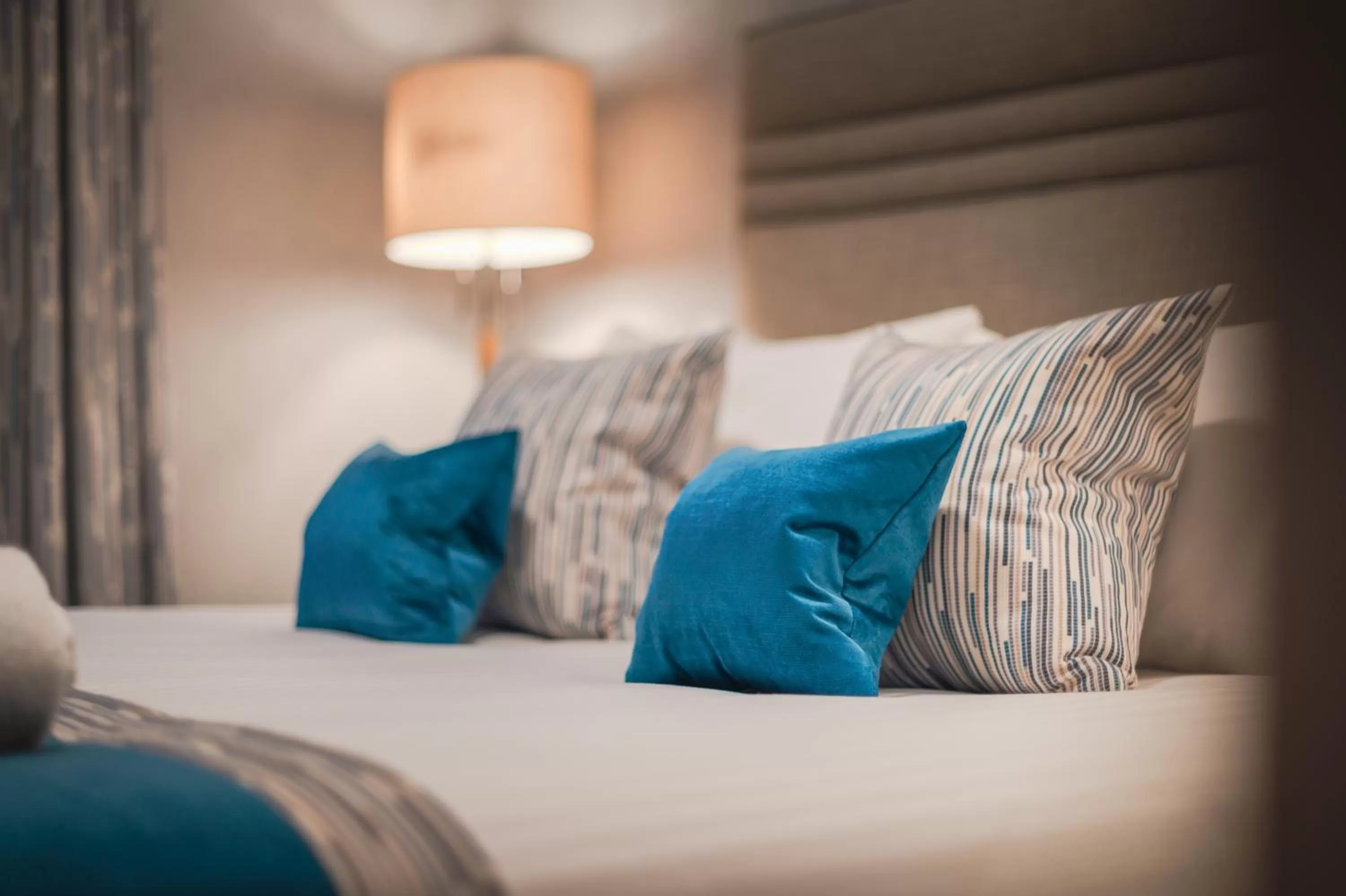 Bed in The Knight Residence by Mansley