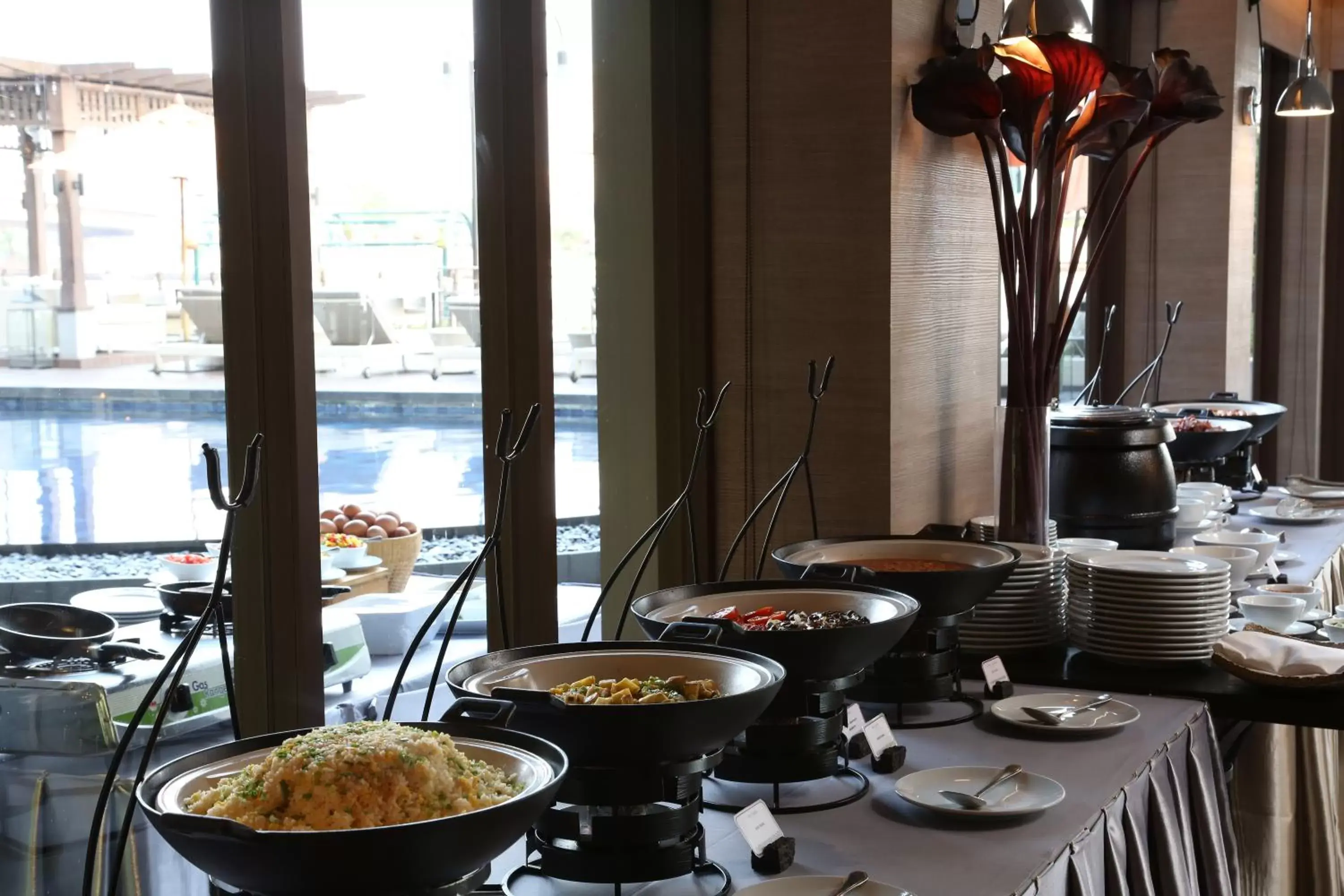 Continental breakfast, Restaurant/Places to Eat in Riva Surya Bangkok - SHA Extra Plus